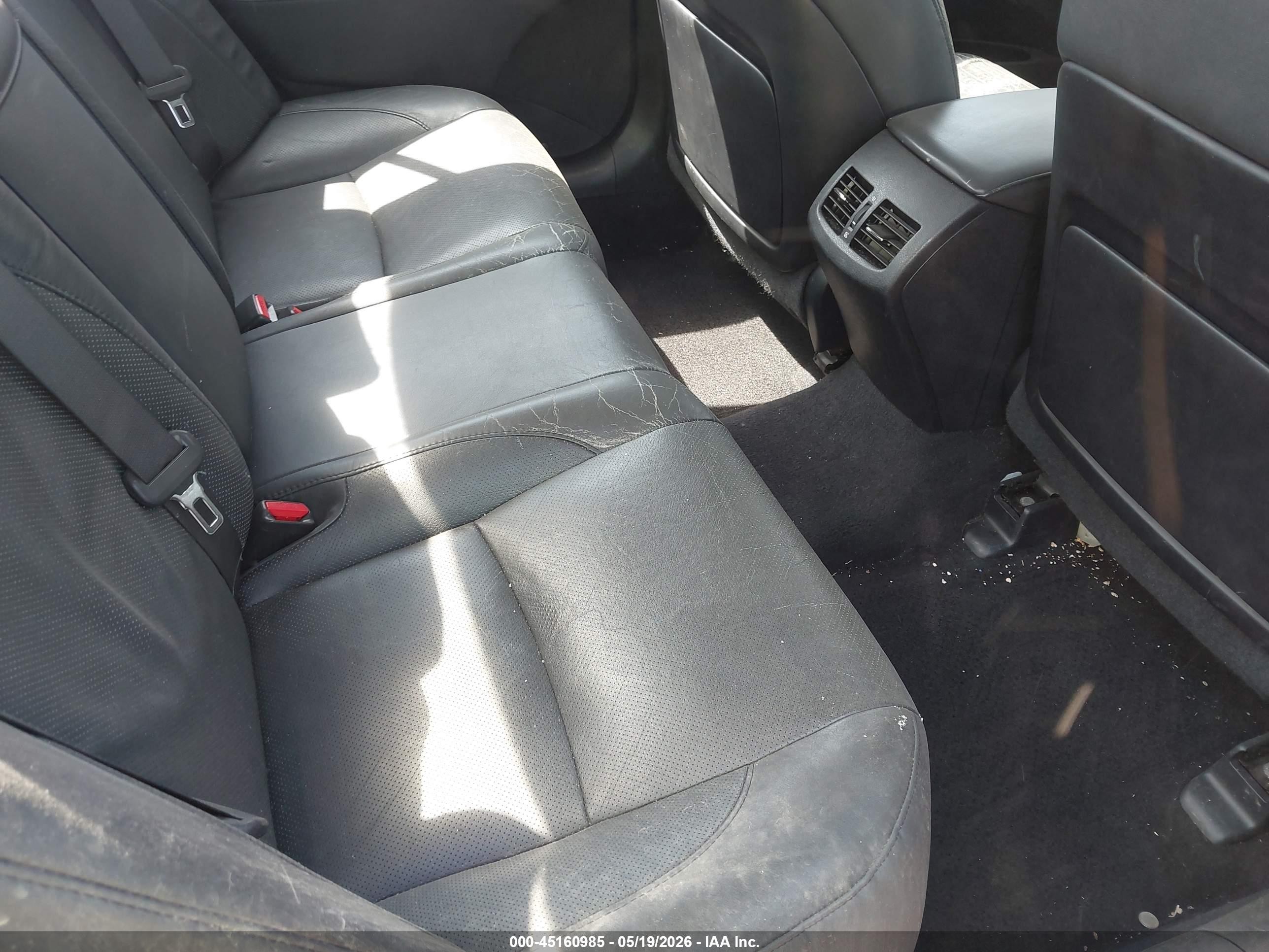 2008 Lexus Es 350 Champagne vin: JTHBJ46G382256942