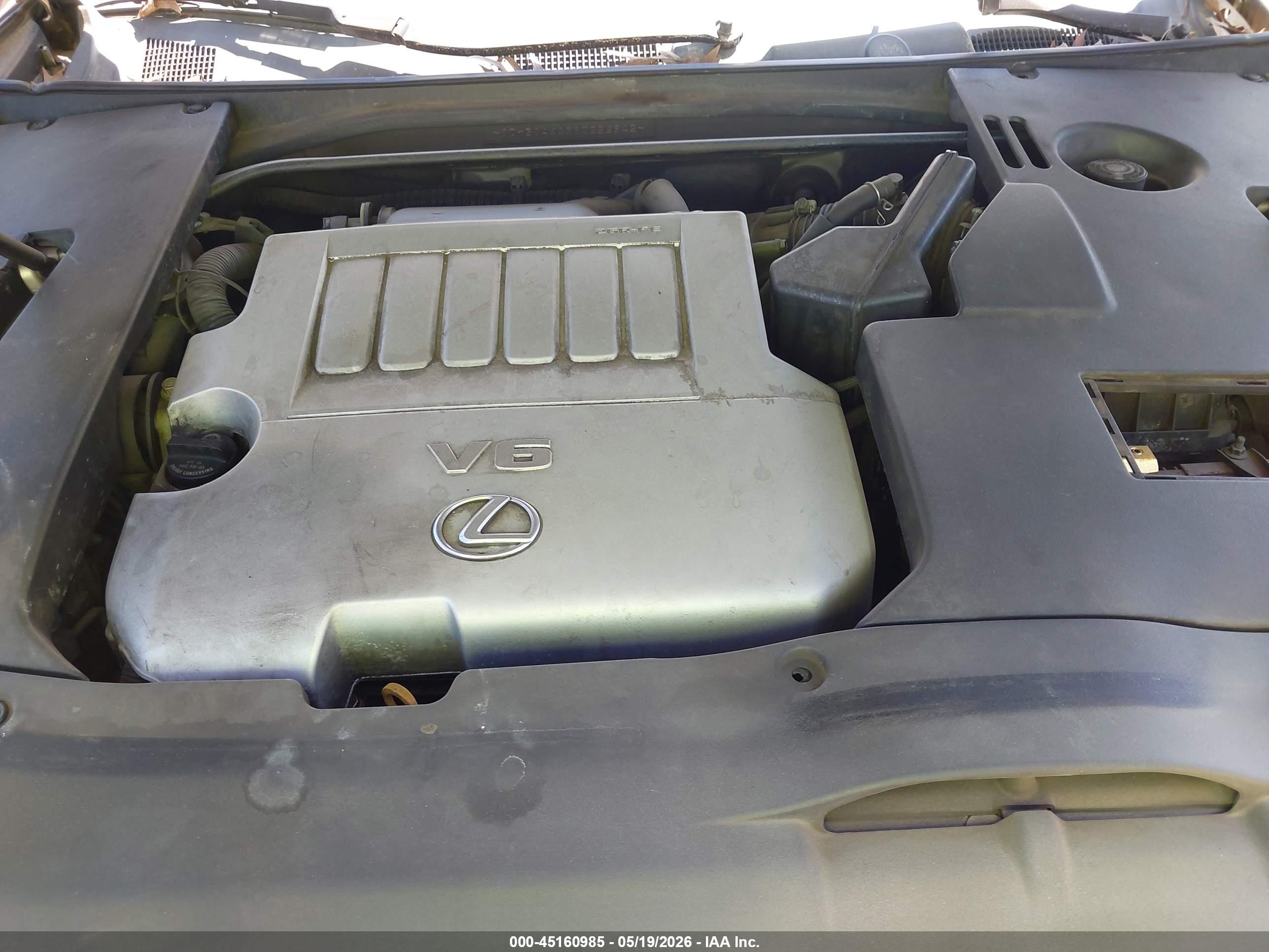 2008 Lexus Es 350 Champagne vin: JTHBJ46G382256942