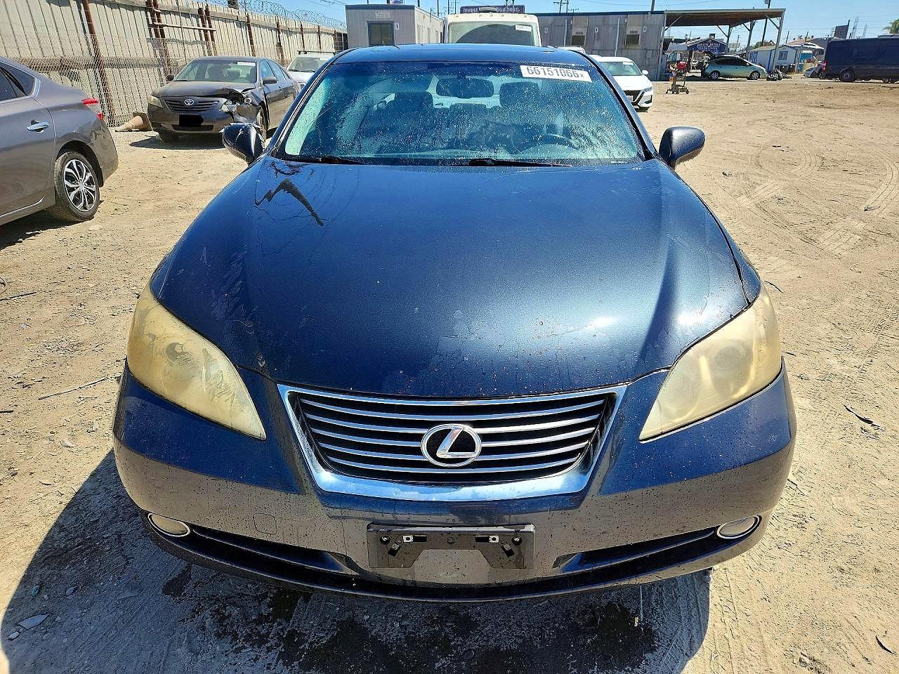 2008 Lexus Es 350 Gray vin: JTHBJ46G382259386