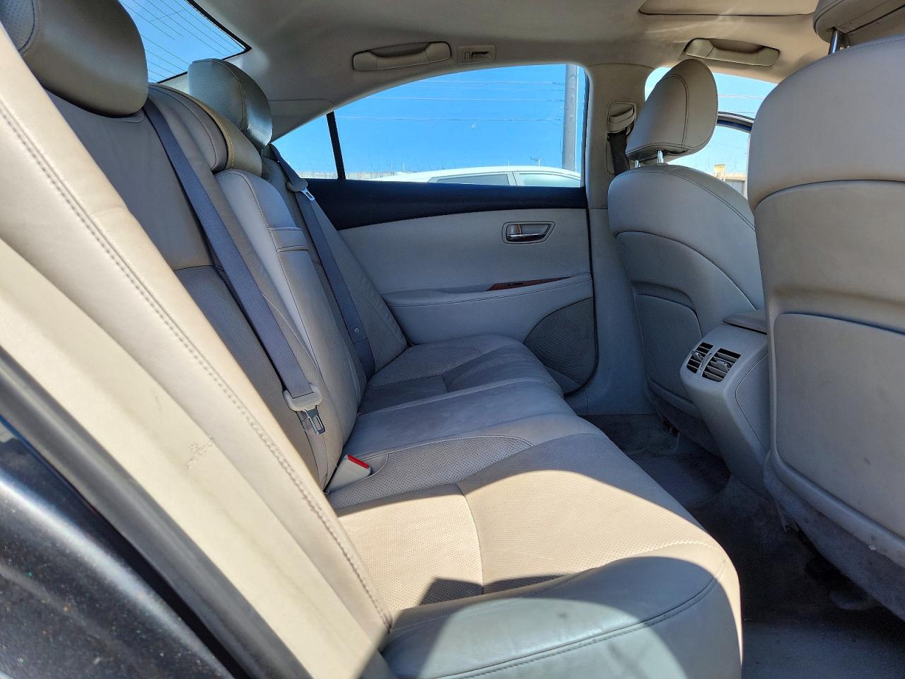 2008 Lexus Es 350 Gray vin: JTHBJ46G382259386