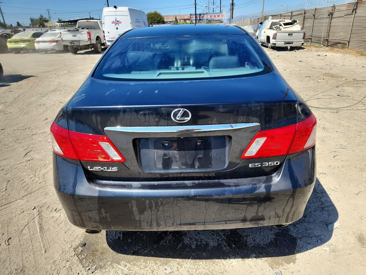 2008 Lexus Es 350 Gray vin: JTHBJ46G382259386