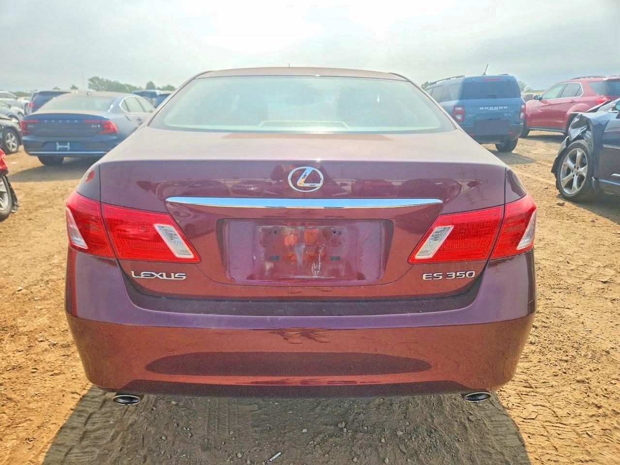 2008 Lexus Es 350 Burgundy vin: JTHBJ46G382259646