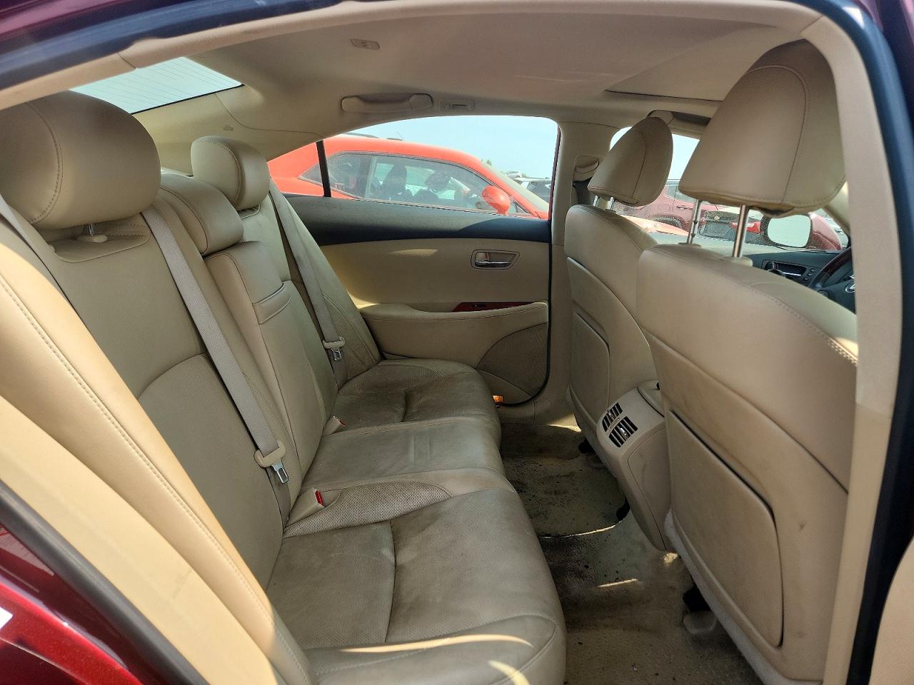2008 Lexus Es 350 Burgundy vin: JTHBJ46G382259646