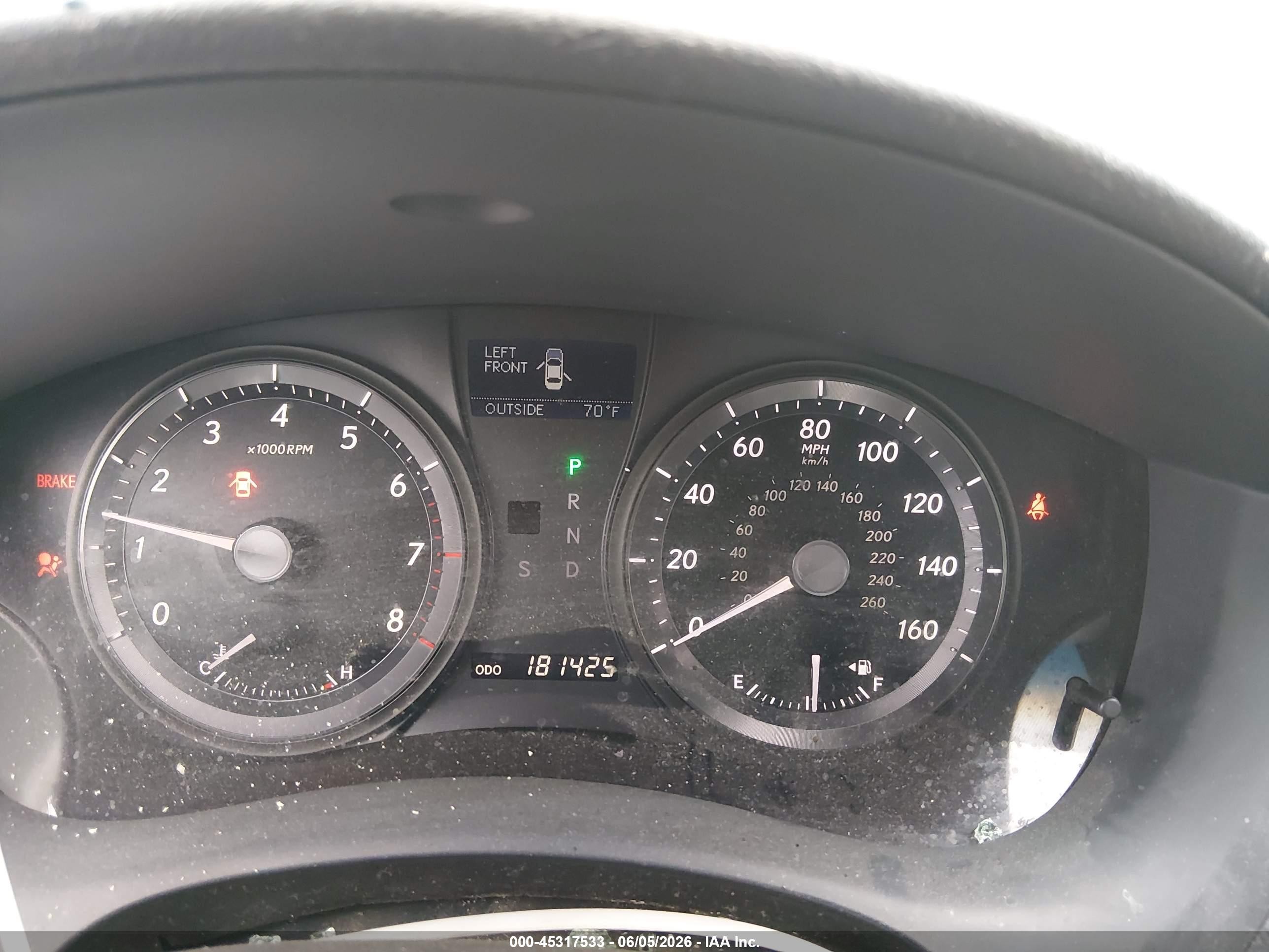 2008 Lexus Es 350   Black vin: JTHBJ46G382263809