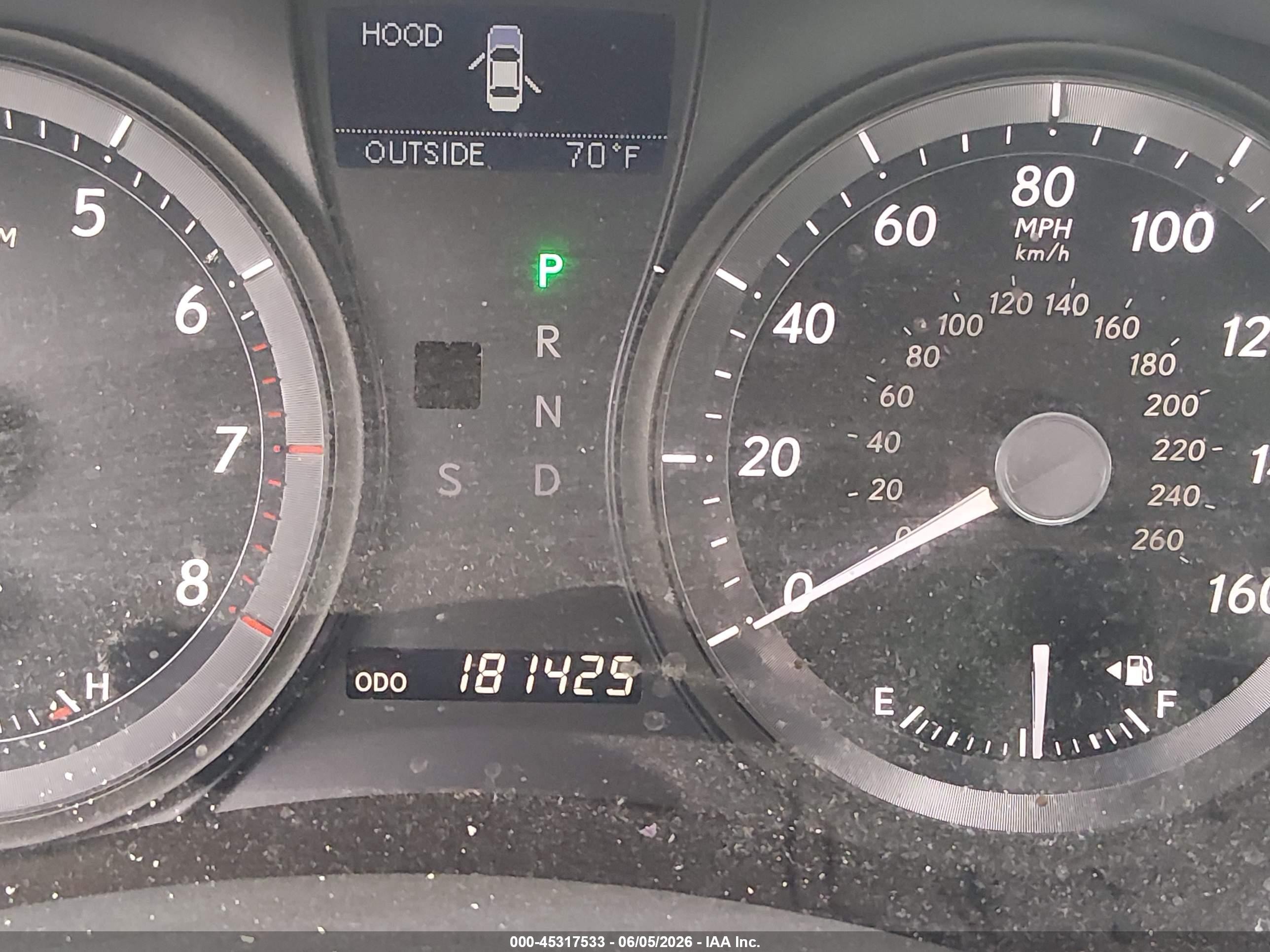 2008 Lexus Es 350   Black vin: JTHBJ46G382263809