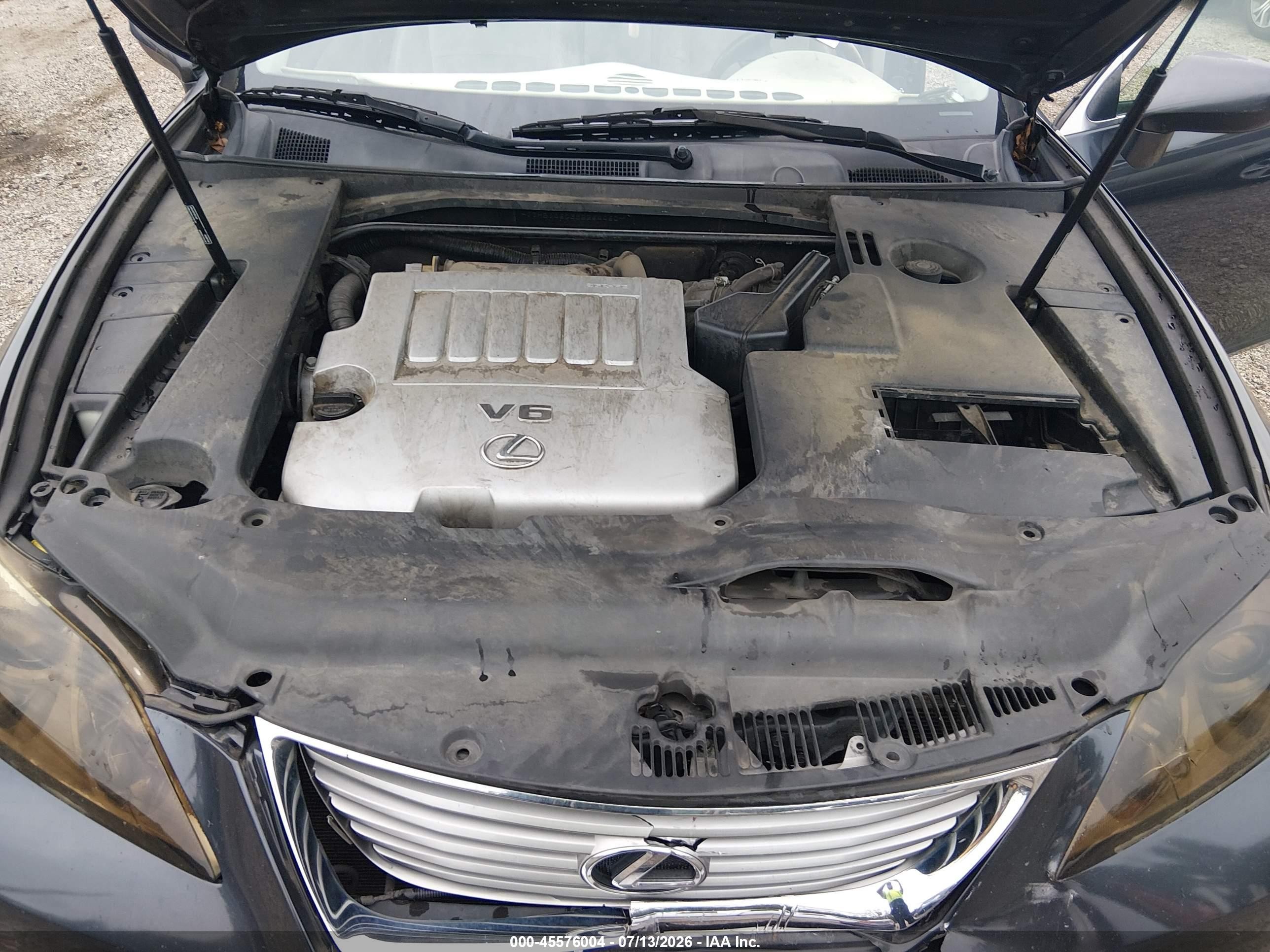 2008 Lexus Es 350   Black vin: JTHBJ46G382264460