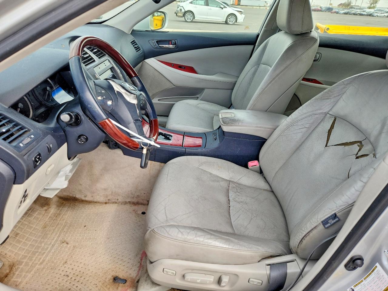 2009 Lexus Es 350 Base Серебряный vin: JTHBJ46G392290025