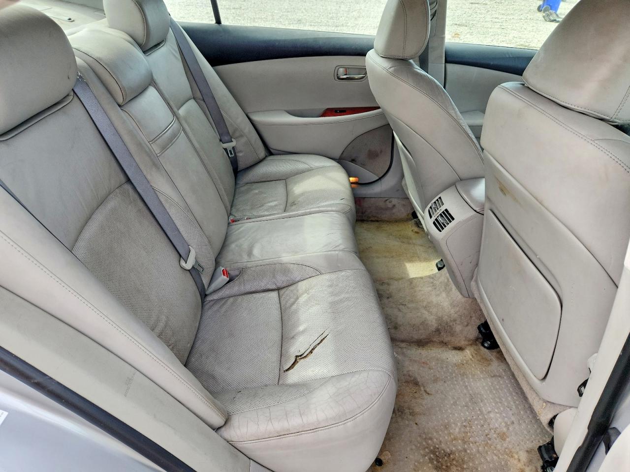 2009 Lexus Es 350 Base Серебряный vin: JTHBJ46G392290025