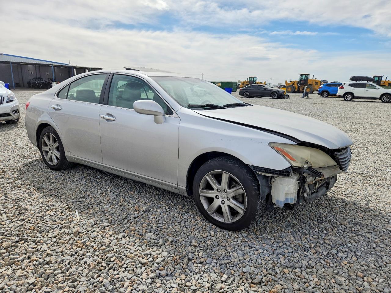 2009 Lexus Es 350 Base Серебряный vin: JTHBJ46G392290025