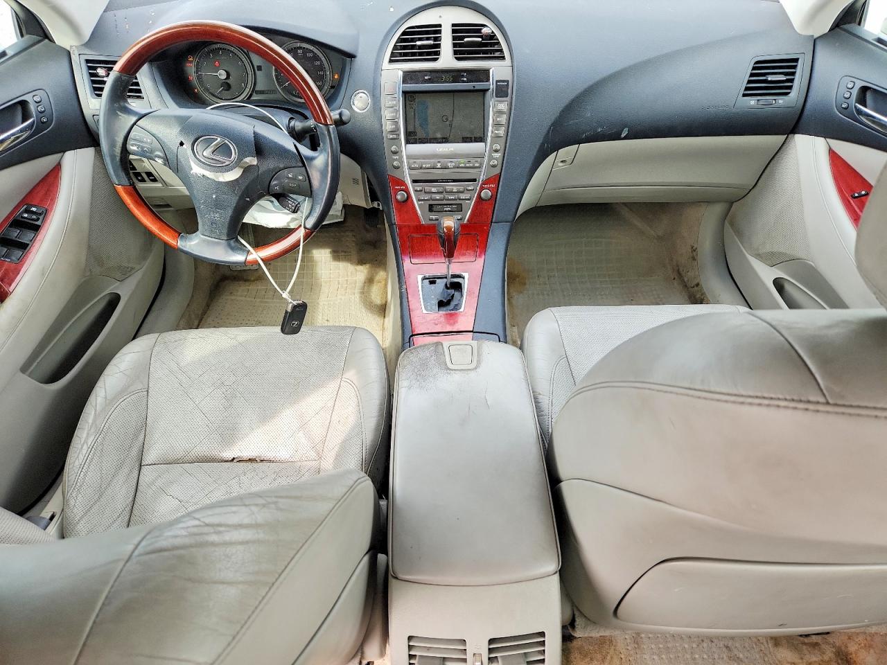 2009 Lexus Es 350 Base Серебряный vin: JTHBJ46G392290025