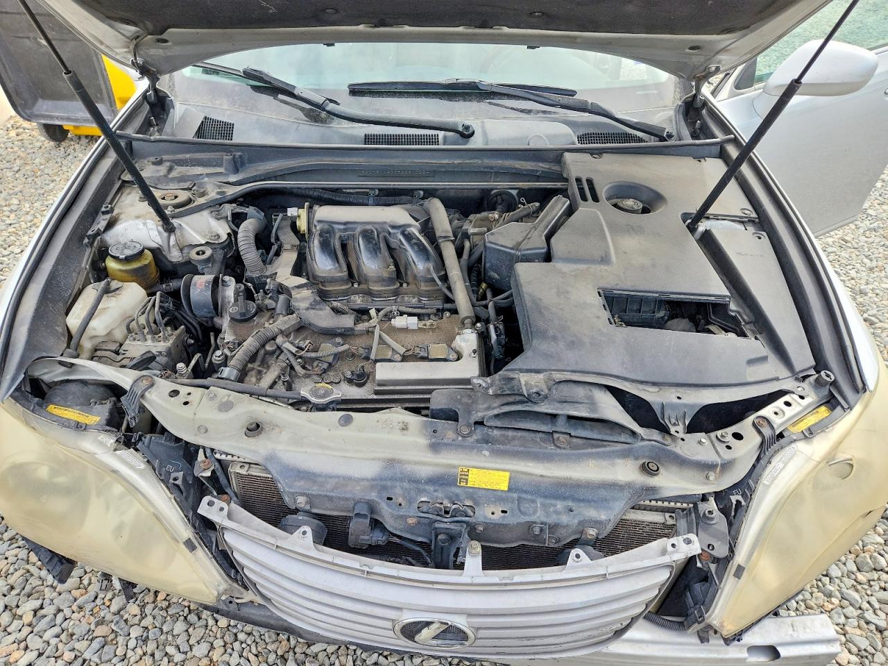 2009 Lexus Es 350 Base Серебряный vin: JTHBJ46G392290025