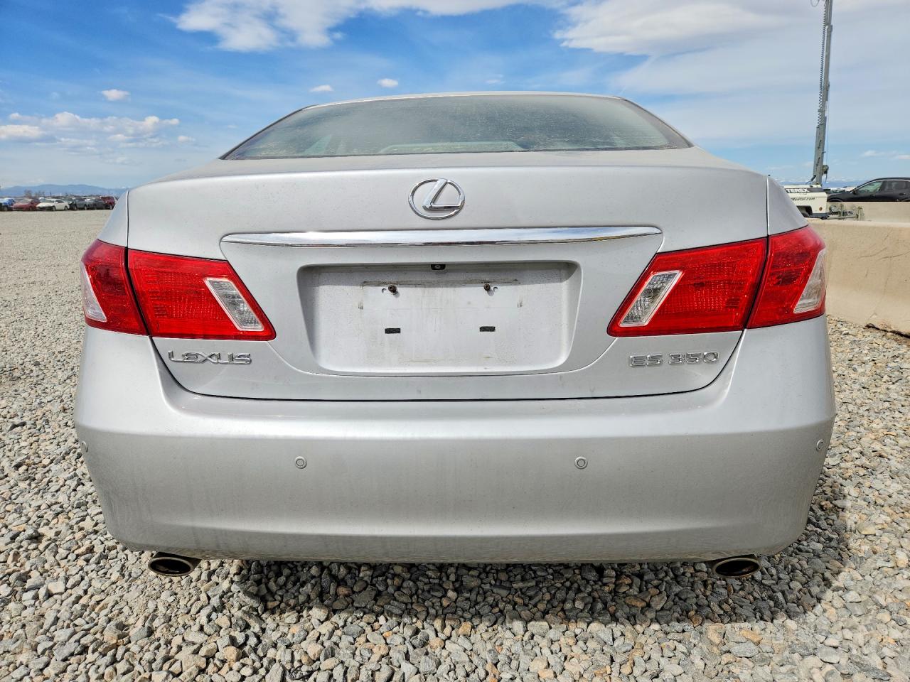2009 Lexus Es 350 Base Серебряный vin: JTHBJ46G392290025
