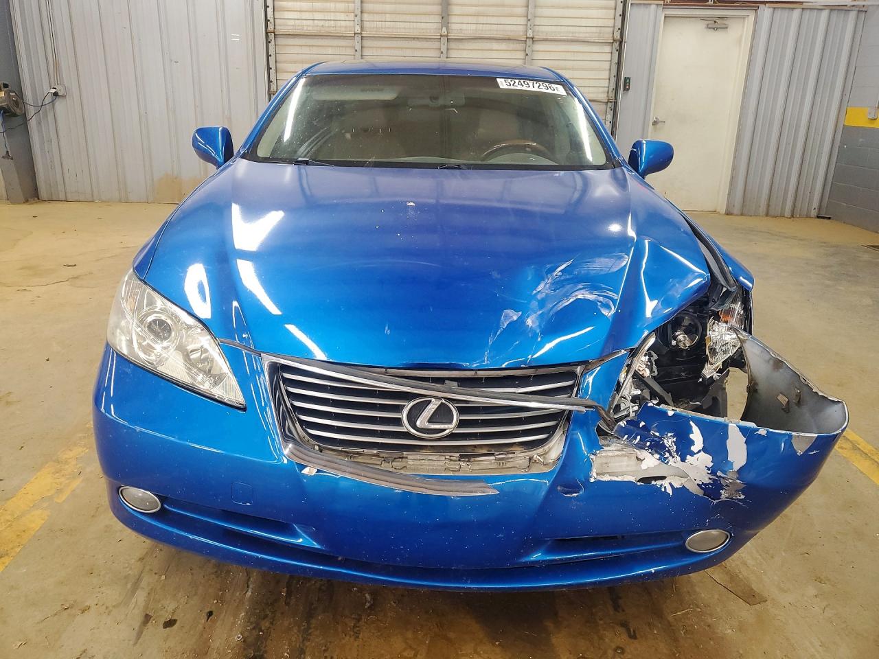 2009 Lexus Es 350 Blue vin: JTHBJ46G392290199