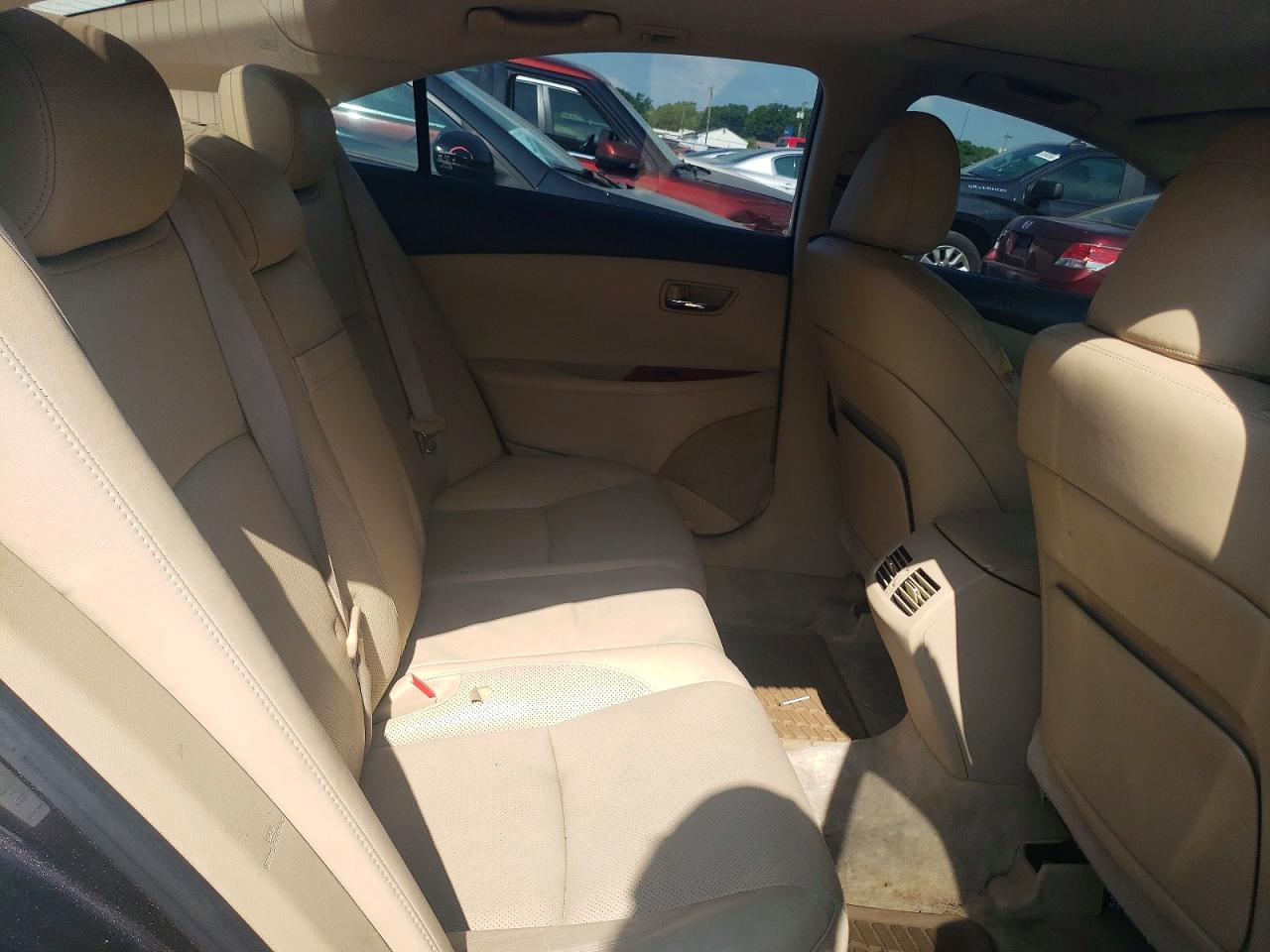2009 Lexus Es 350 Black vin: JTHBJ46G392290316