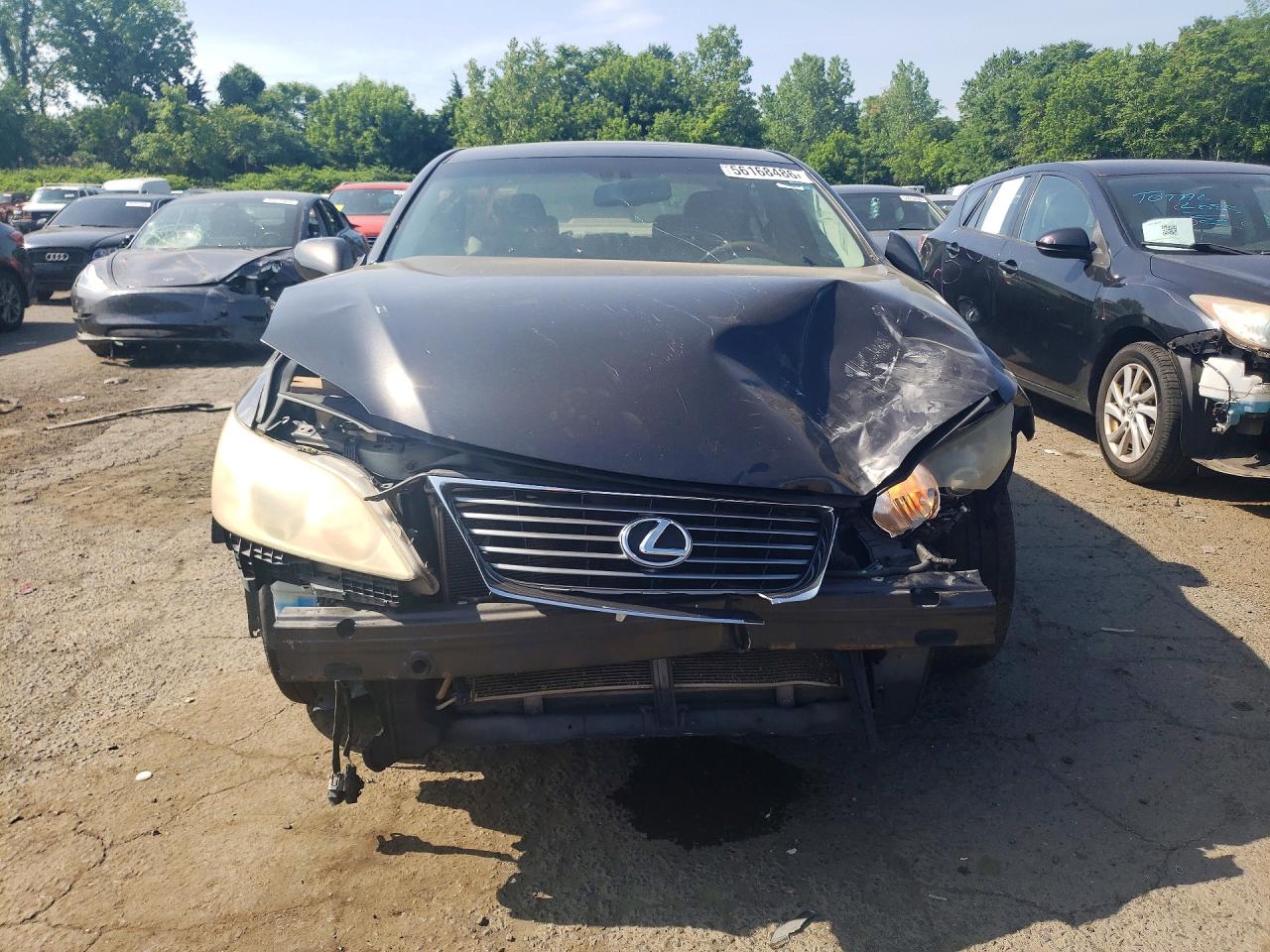 2009 Lexus Es 350 Black vin: JTHBJ46G392290316
