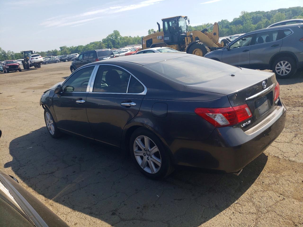 2009 Lexus Es 350 Black vin: JTHBJ46G392290316
