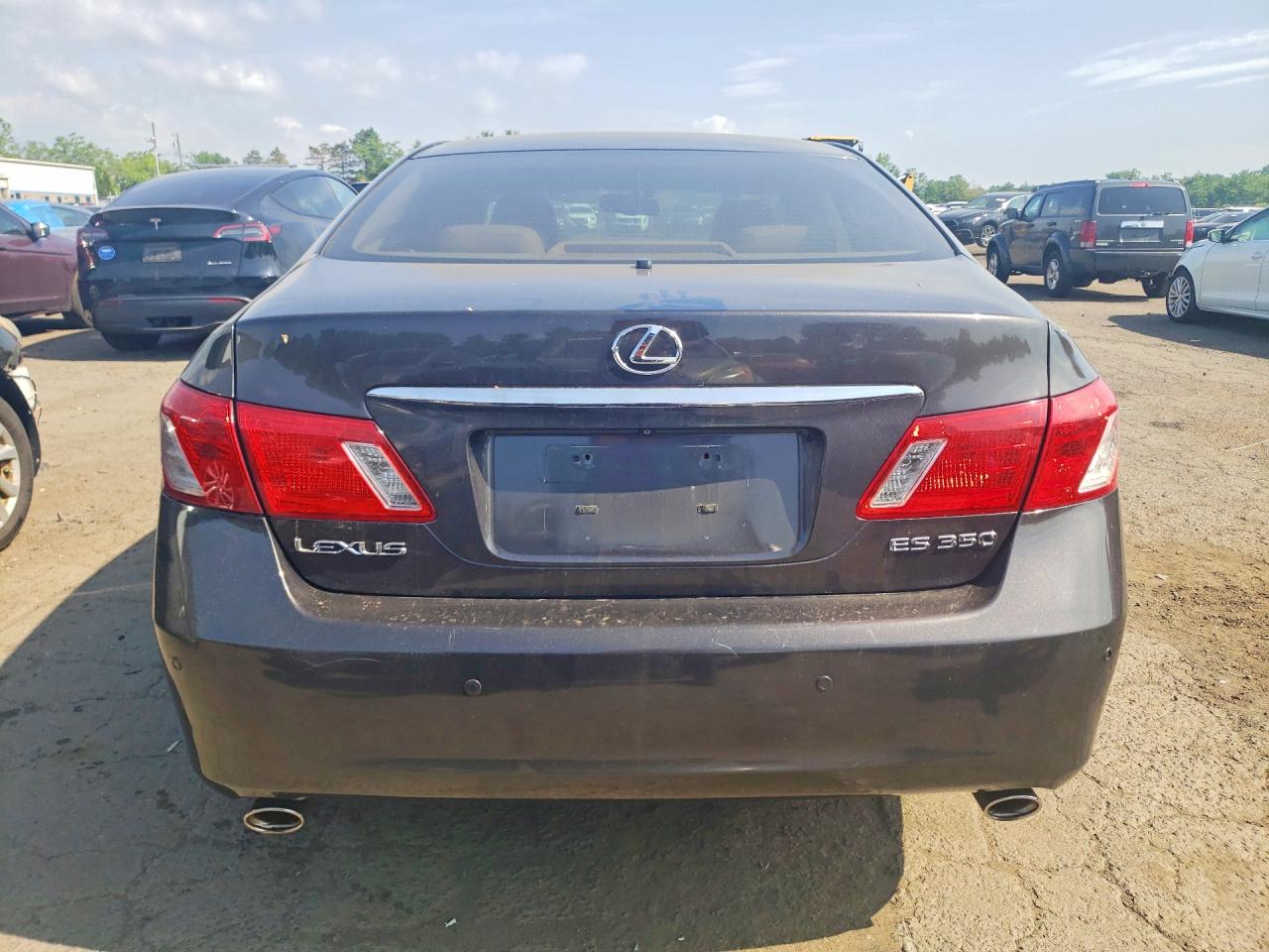 2009 Lexus Es 350 Black vin: JTHBJ46G392290316