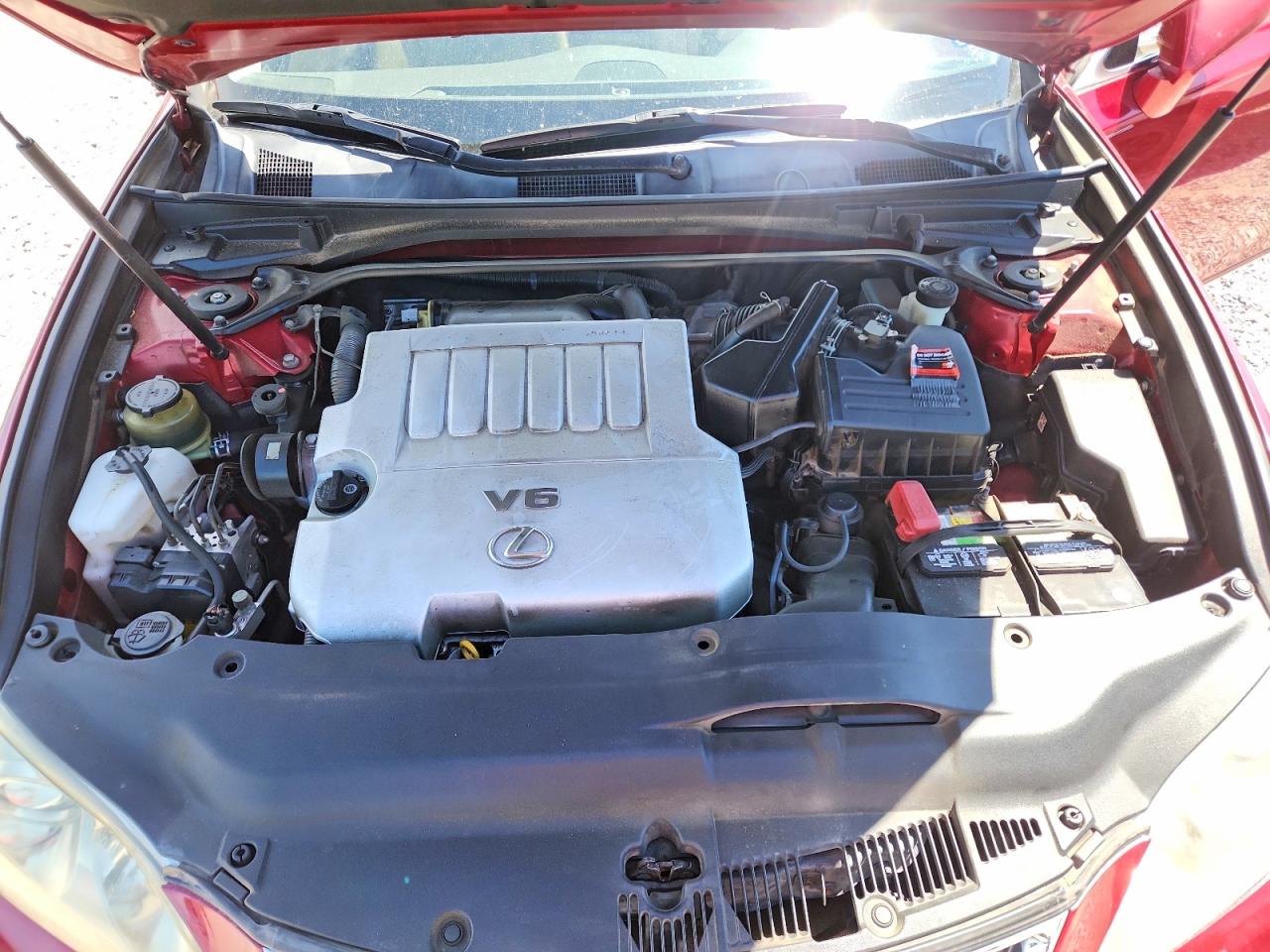 2009 Lexus Es 350 Red vin: JTHBJ46G392293717