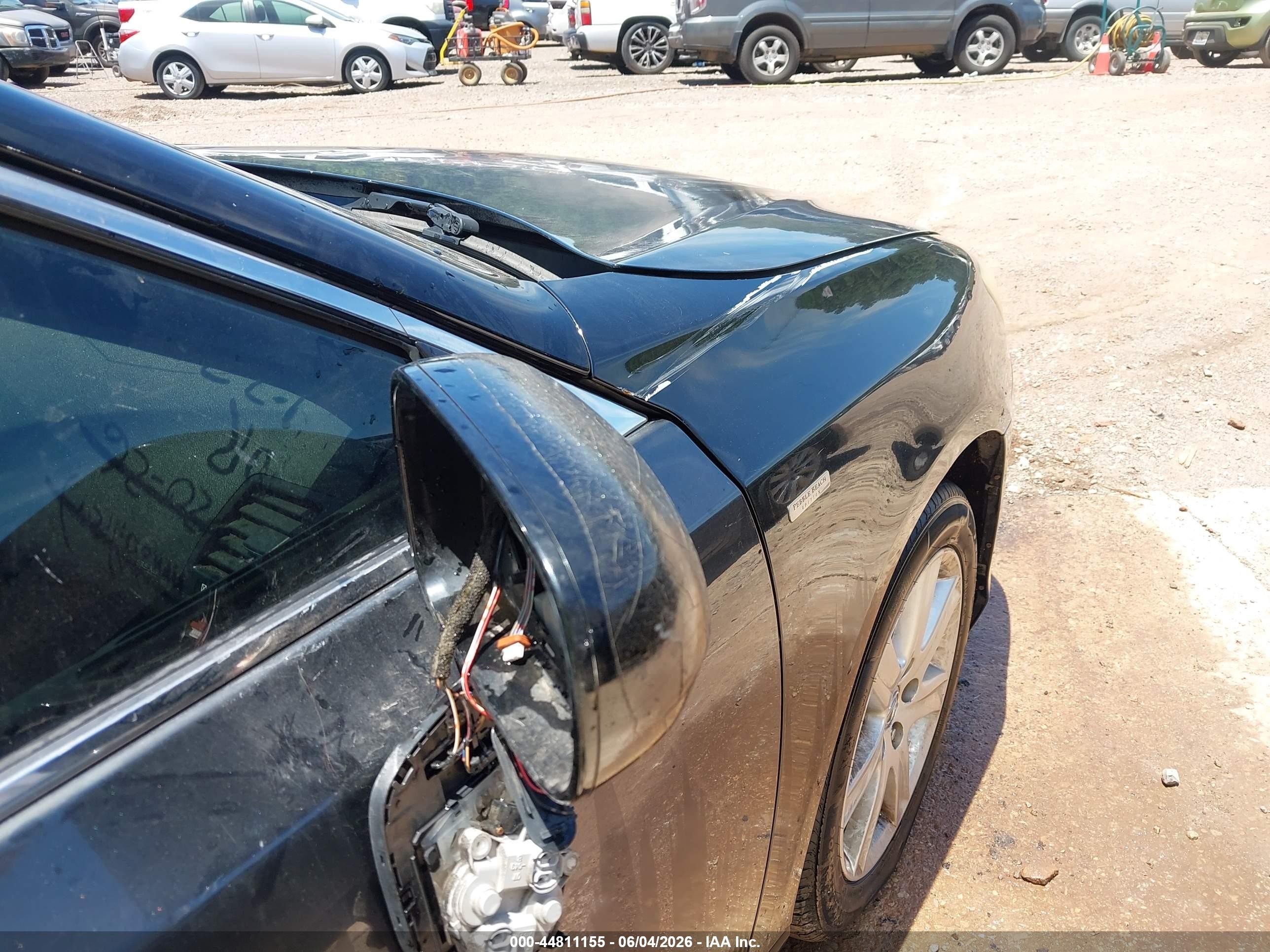 2009 Lexus Es 350 Black vin: JTHBJ46G392299856