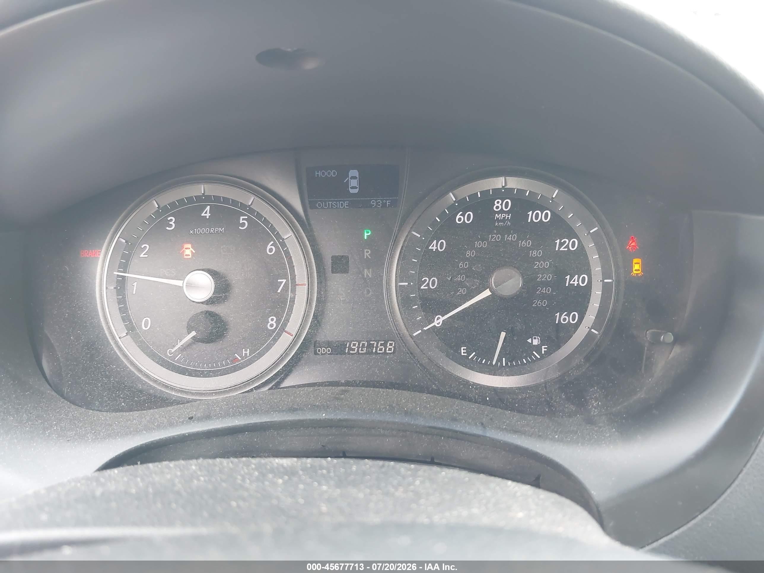 2009 Lexus Es 350   Черный vin: JTHBJ46G392304358