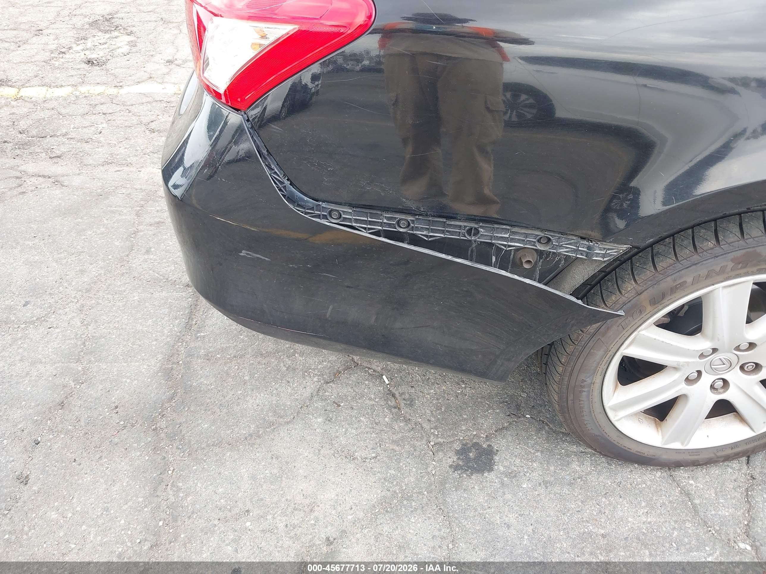 2009 Lexus Es 350   Черный vin: JTHBJ46G392304358