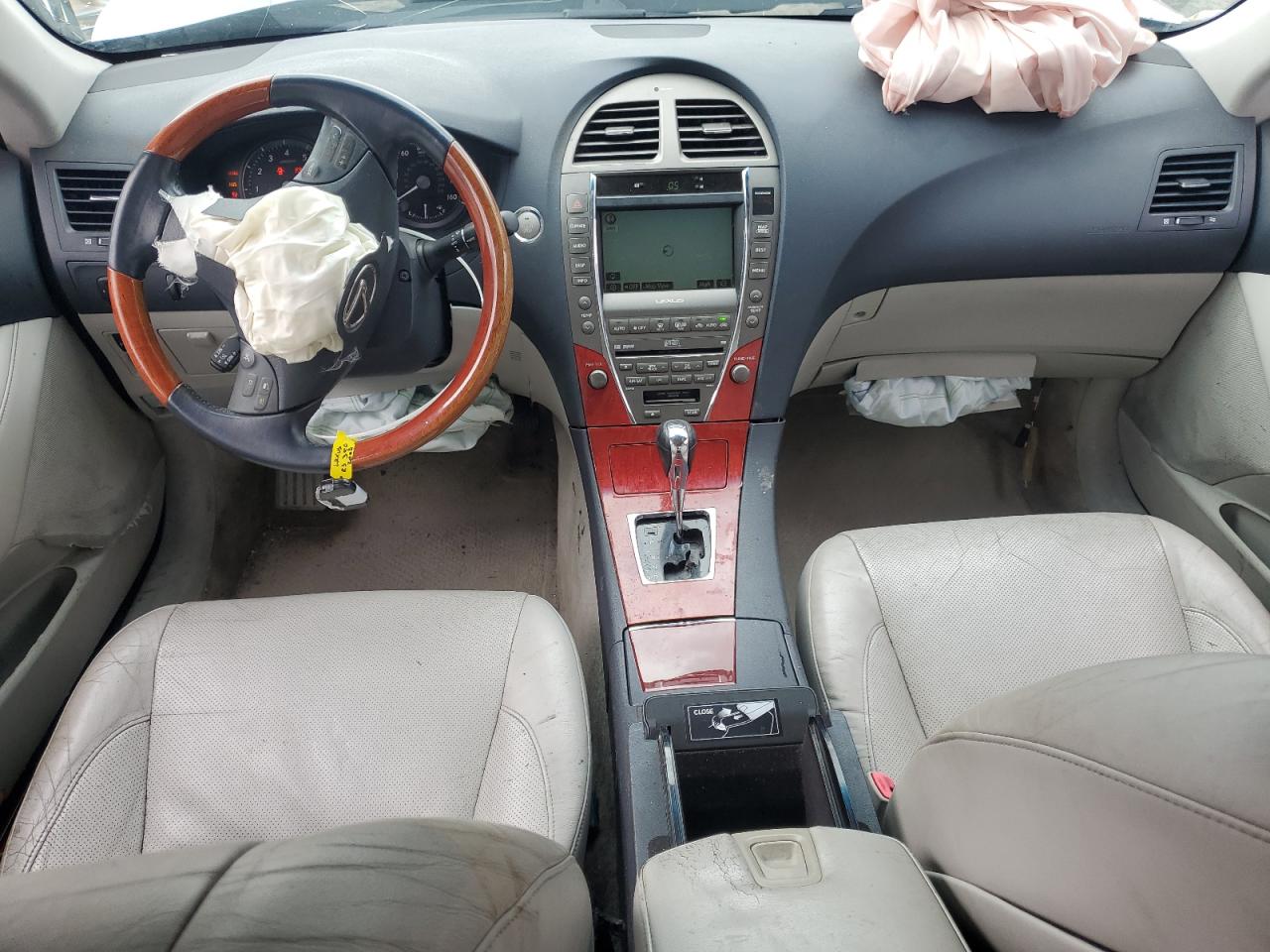 2009 Lexus Es 350 Серебряный vin: JTHBJ46G392312153