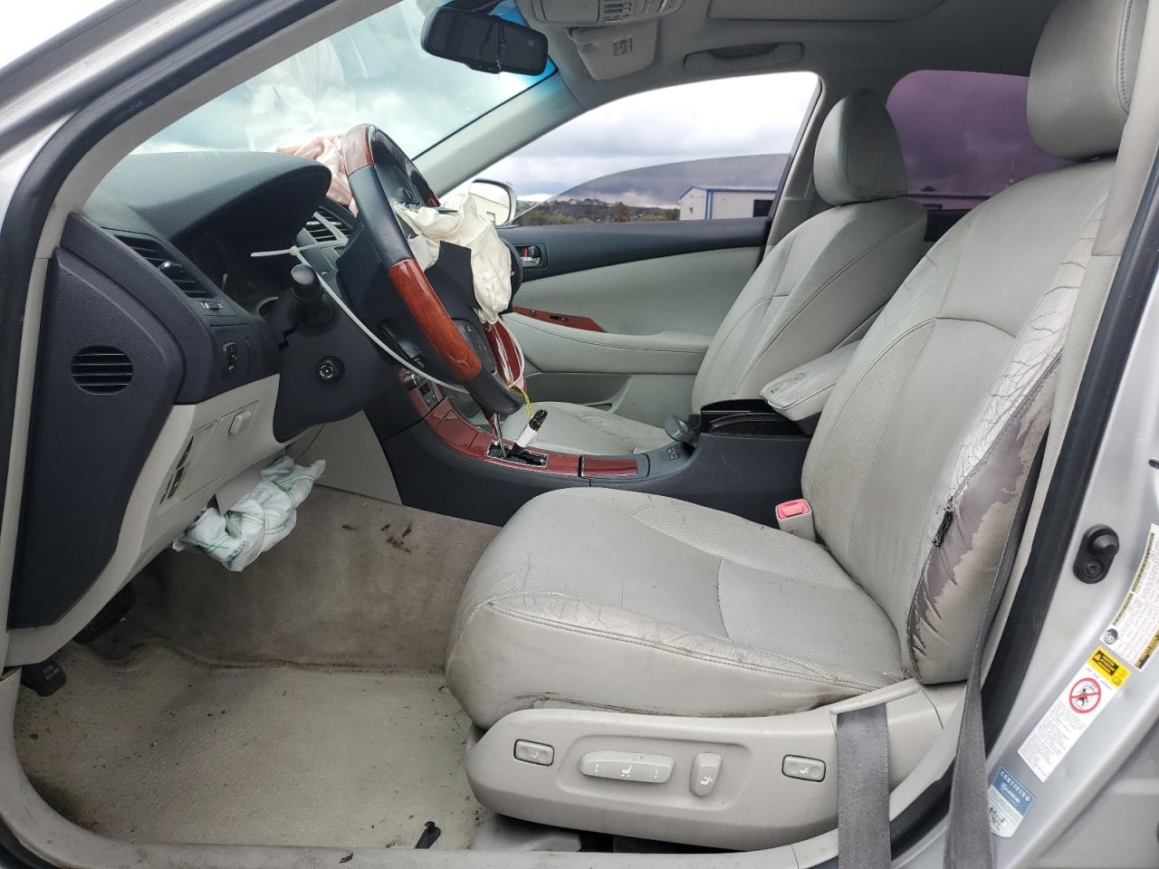 2009 Lexus Es 350 Серебряный vin: JTHBJ46G392312153
