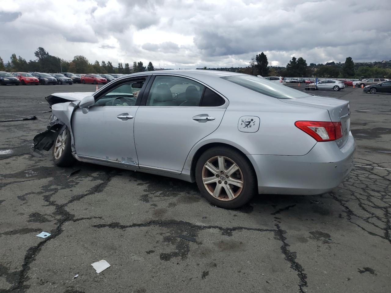 2009 Lexus Es 350 Серебряный vin: JTHBJ46G392312153