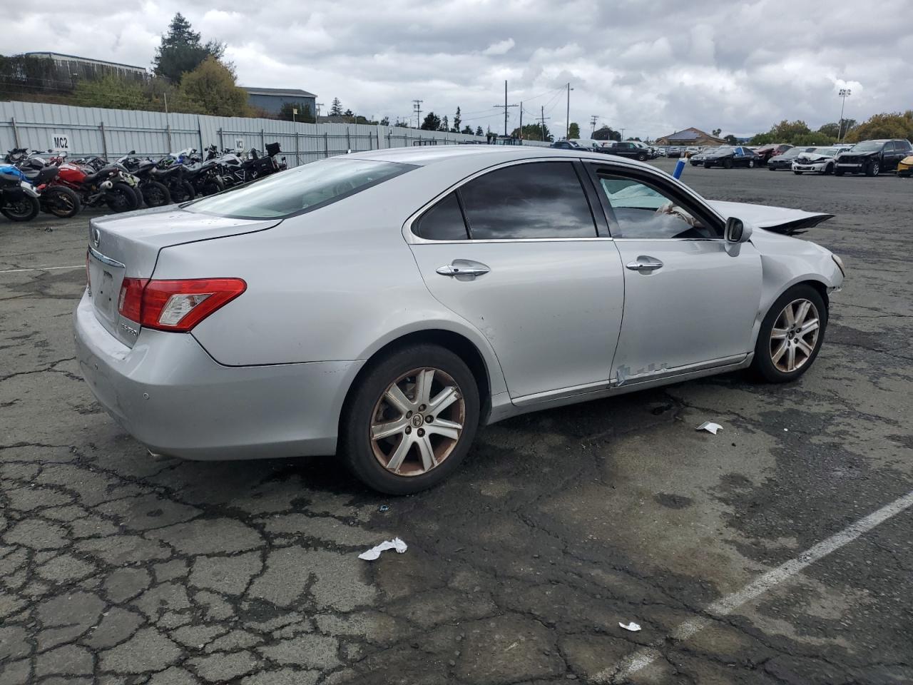 2009 Lexus Es 350 Серебряный vin: JTHBJ46G392312153