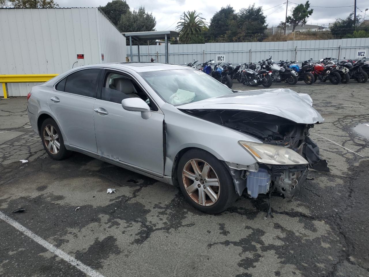 2009 Lexus Es 350 Серебряный vin: JTHBJ46G392312153
