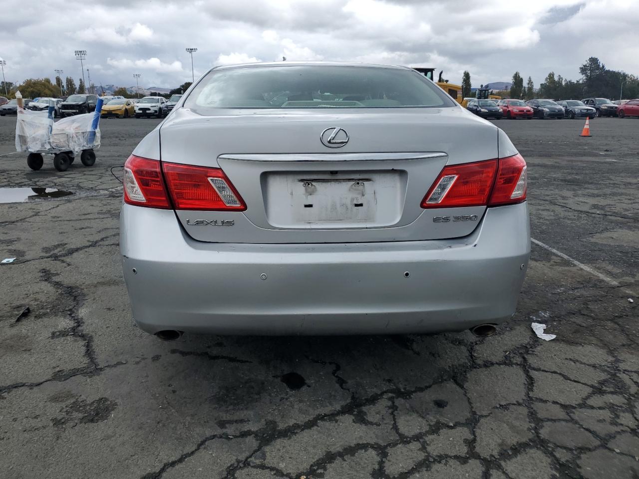 2009 Lexus Es 350 Серебряный vin: JTHBJ46G392312153
