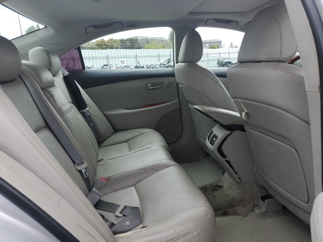 2009 Lexus Es 350 Серебряный vin: JTHBJ46G392312153