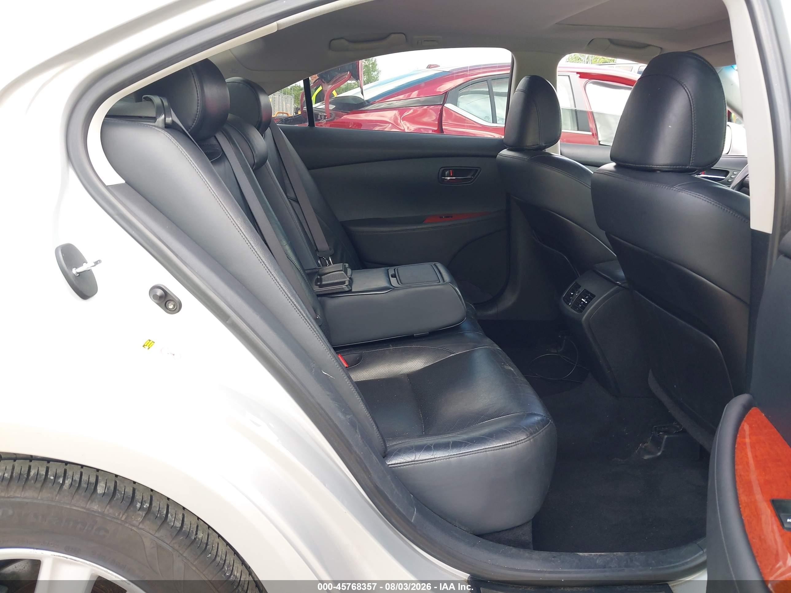 2009 Lexus Es 350   Silver vin: JTHBJ46G392317255
