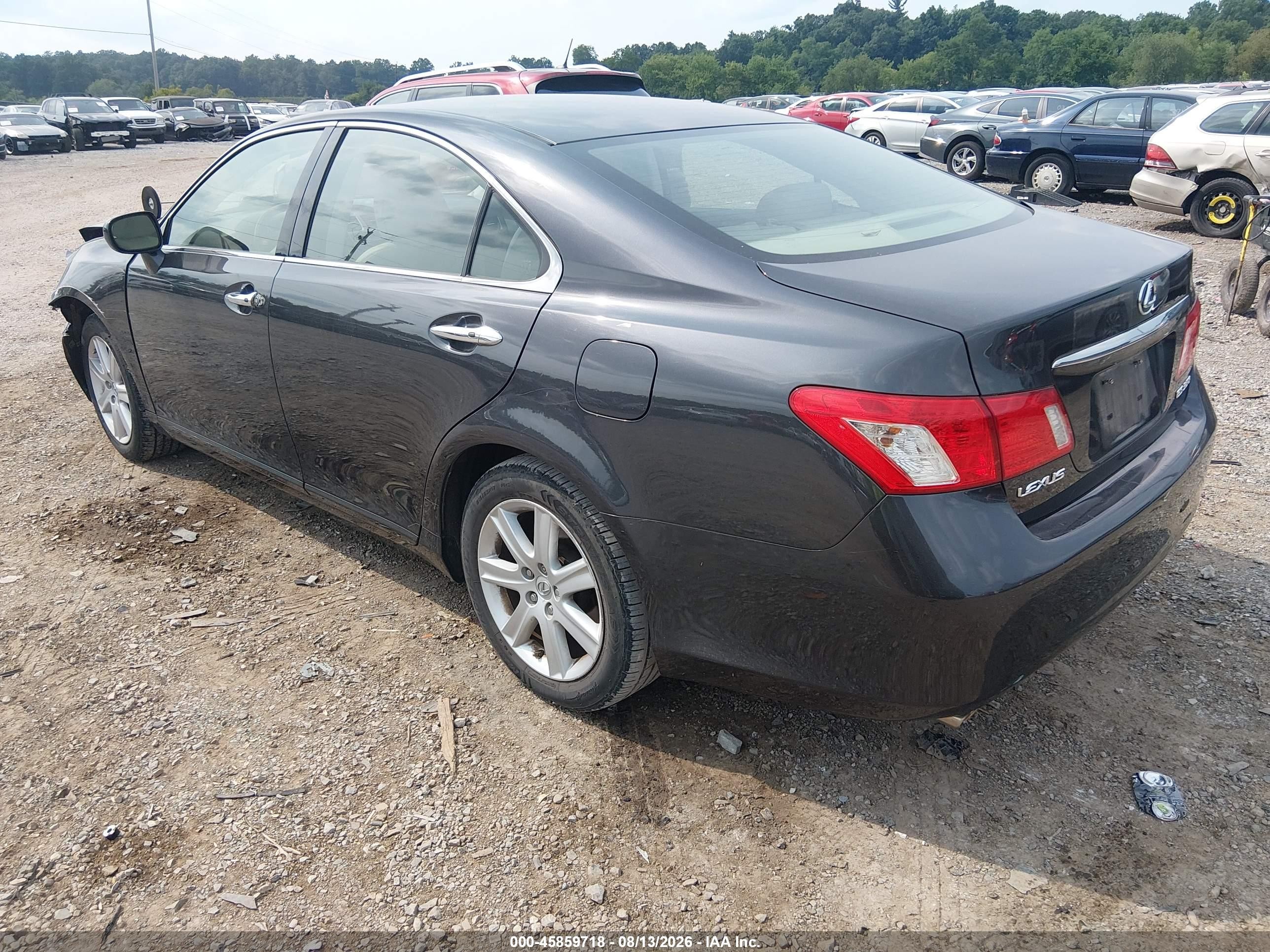 2009 Lexus Es 350 Gray vin: JTHBJ46G392318406