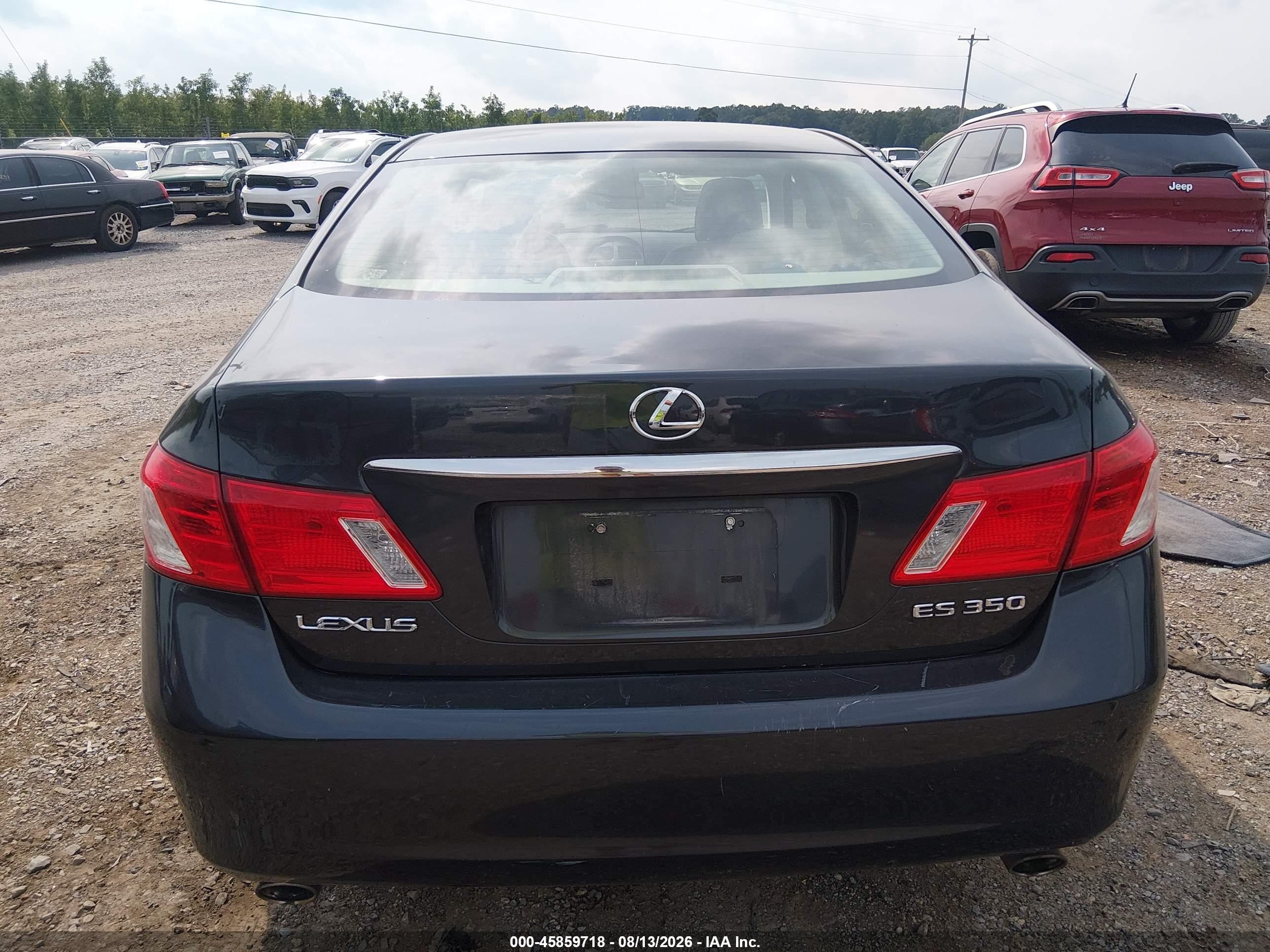 2009 Lexus Es 350 Gray vin: JTHBJ46G392318406