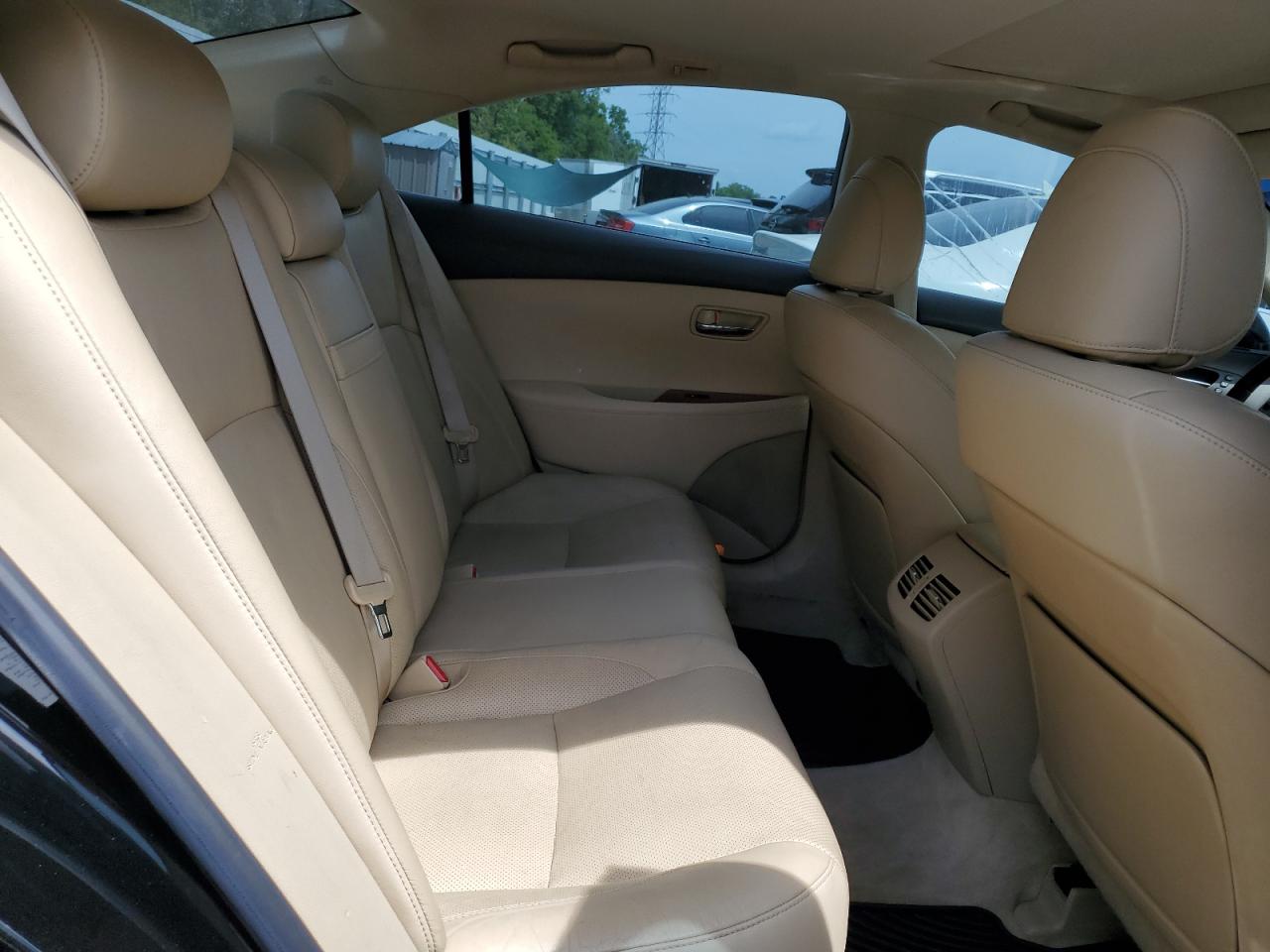 2009 Lexus Es 350 Black vin: JTHBJ46G392321967
