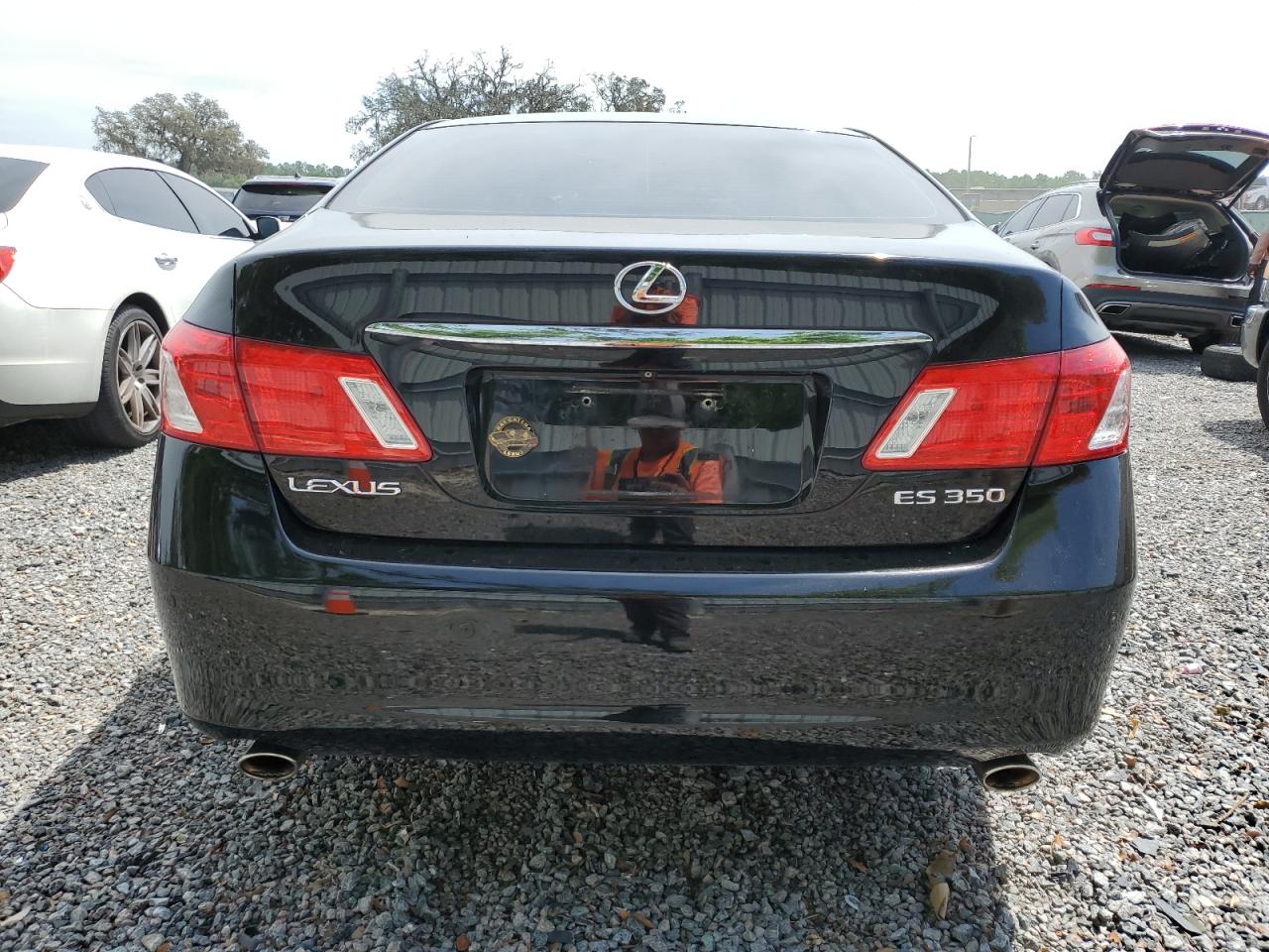 2009 Lexus Es 350 Black vin: JTHBJ46G392321967