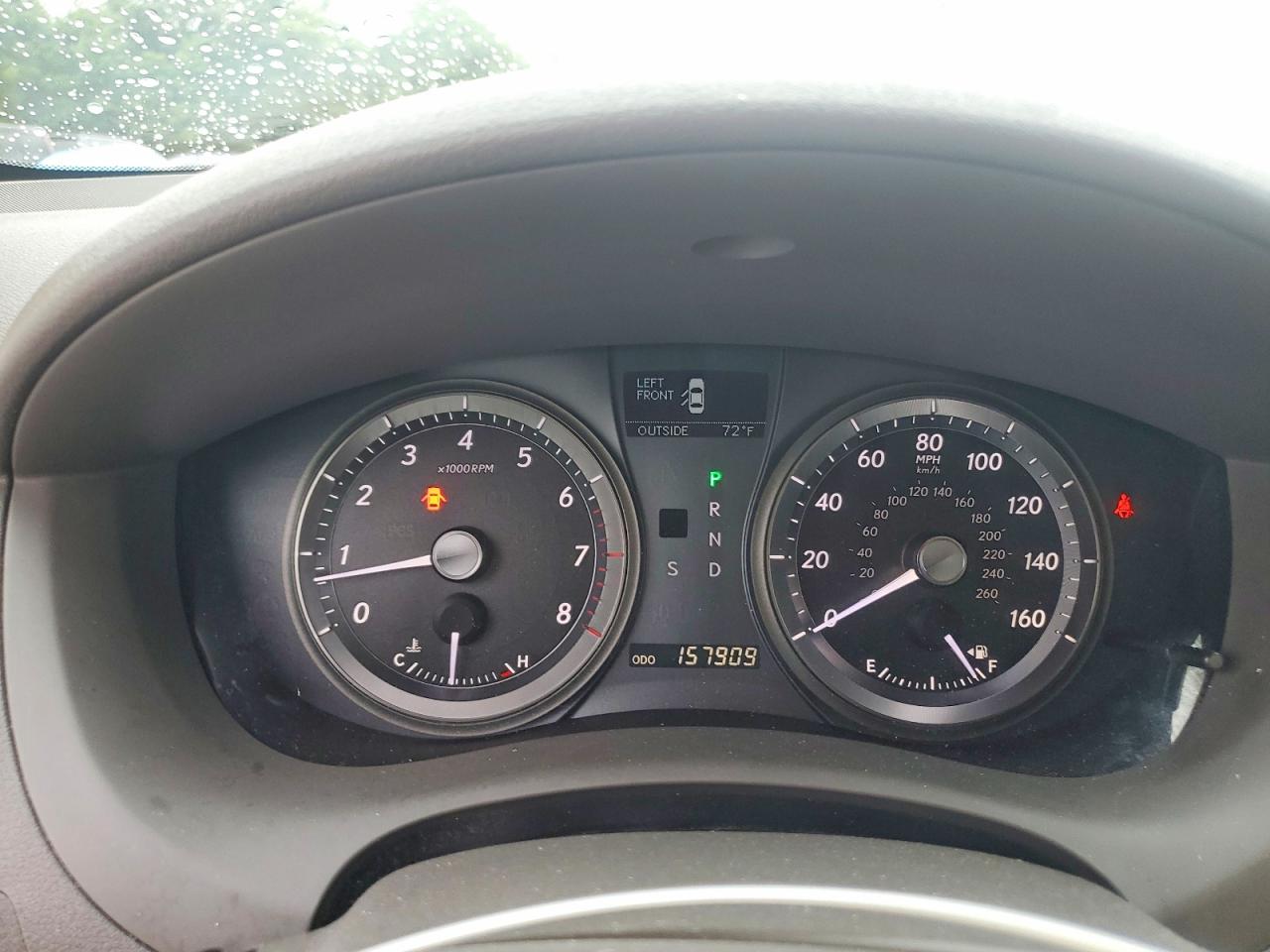 2009 Lexus Es 350 Белый vin: JTHBJ46G392322813