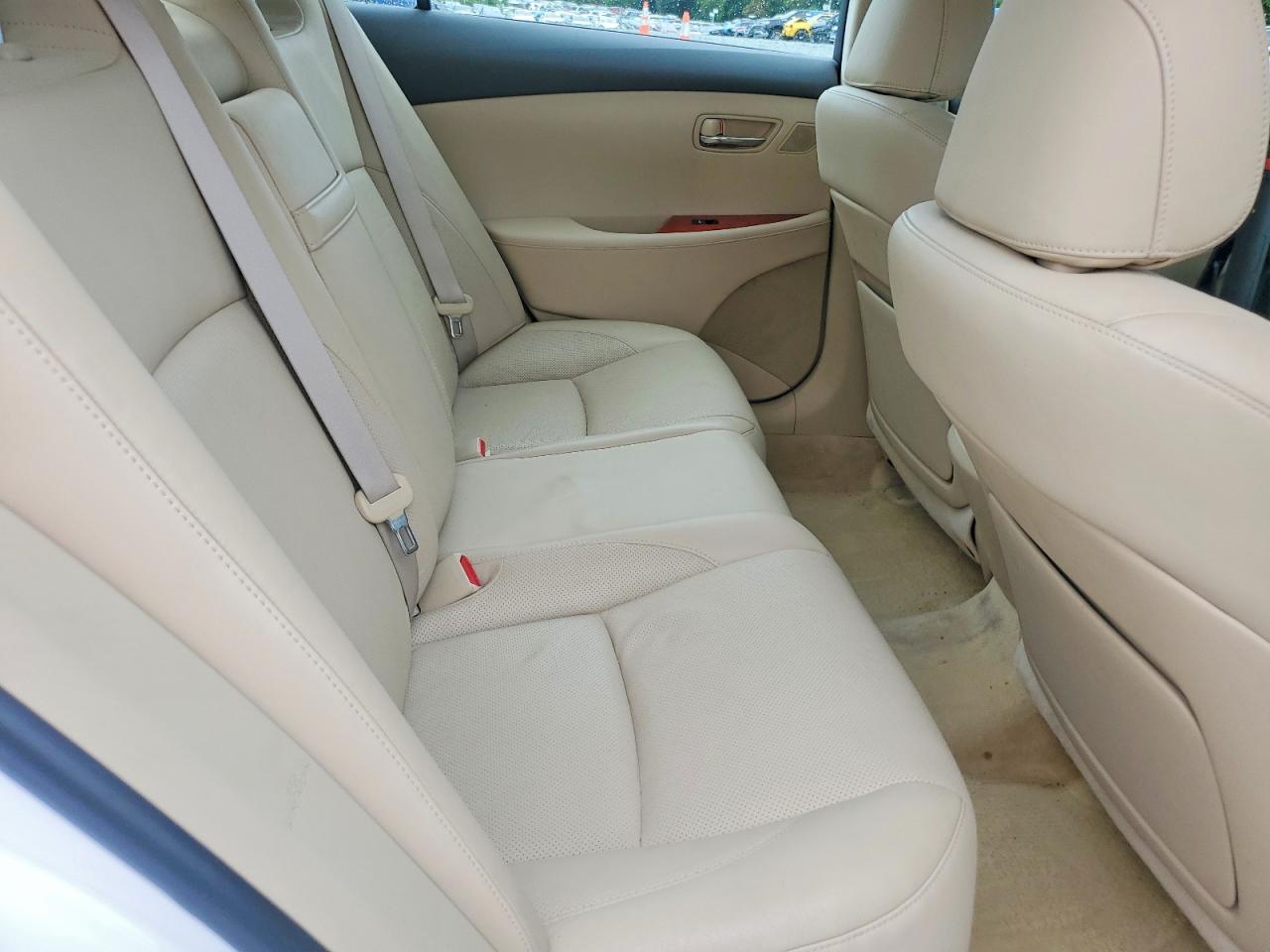 2009 Lexus Es 350 Белый vin: JTHBJ46G392322813