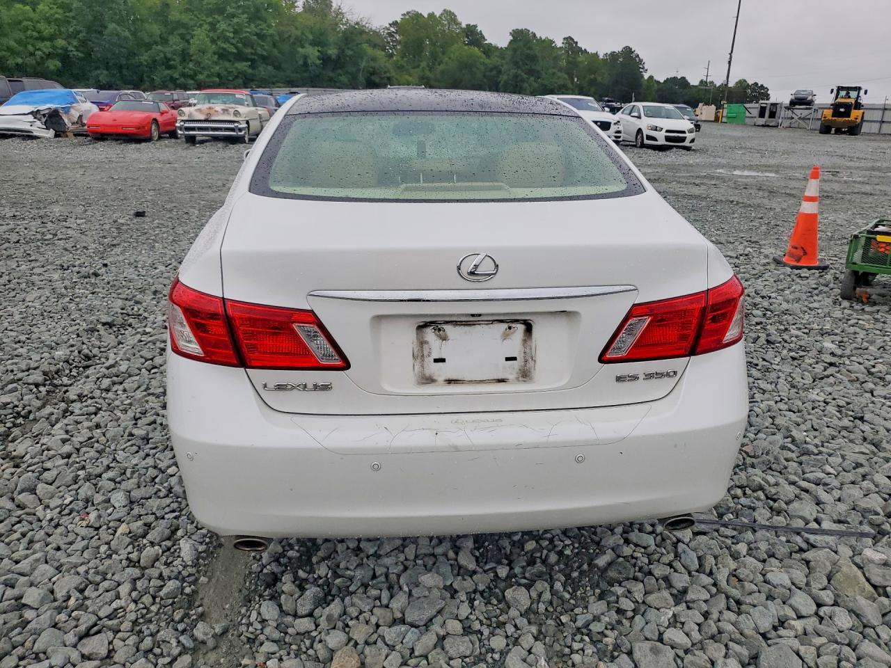 2009 Lexus Es 350 Белый vin: JTHBJ46G392322813