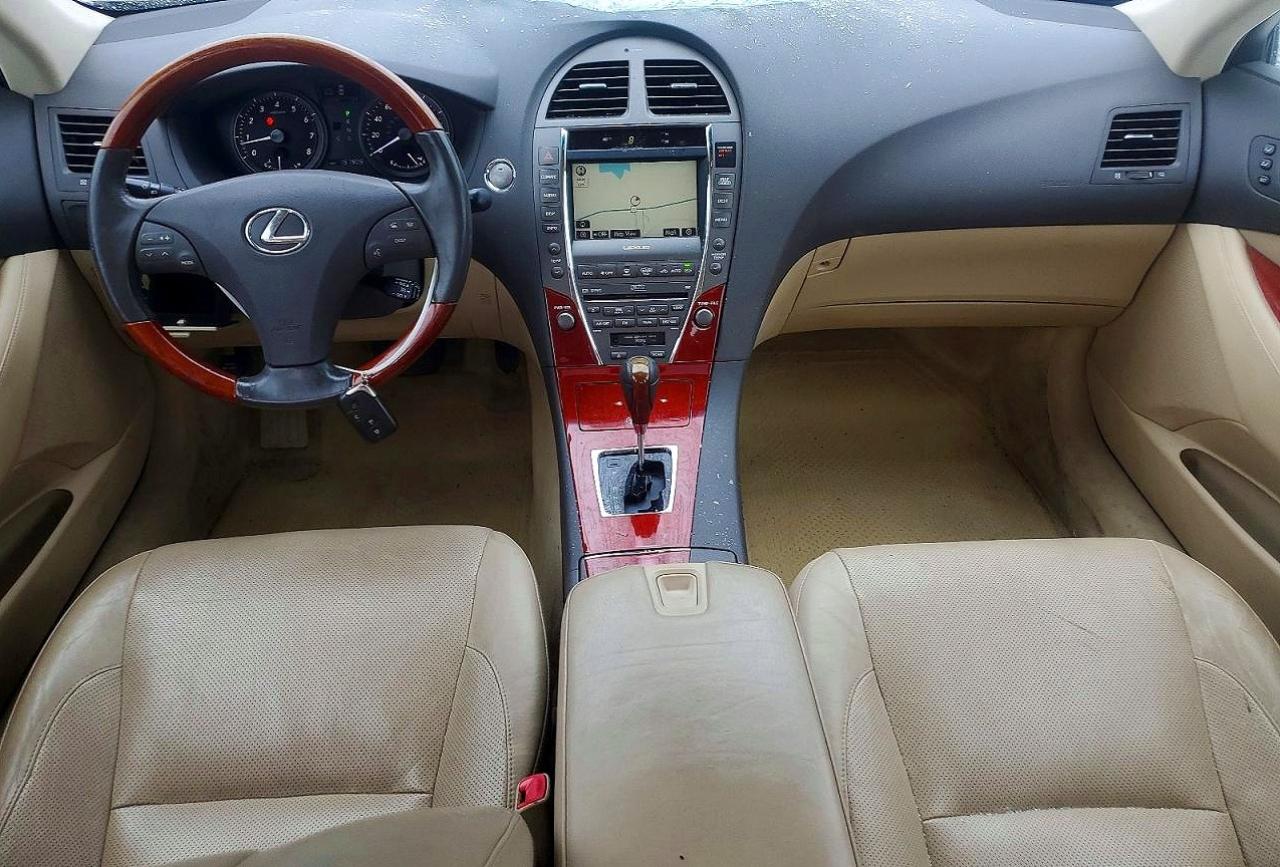 2009 Lexus Es 350 Белый vin: JTHBJ46G392322813