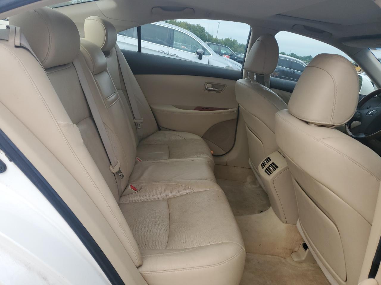 2007 Lexus Es 350 White vin: JTHBJ46G472004311