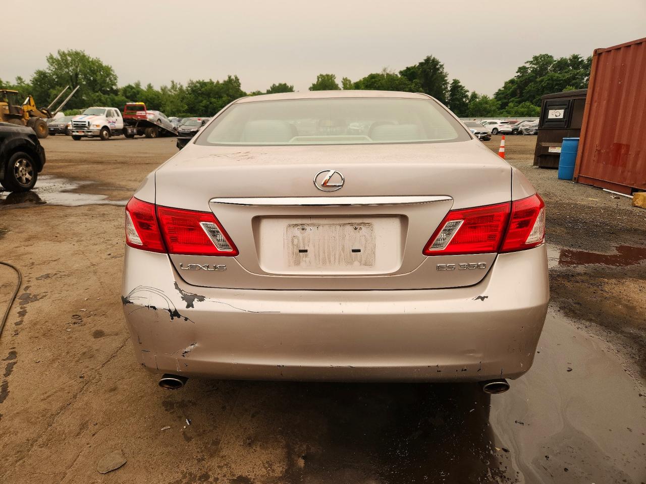 2007 Lexus Es 350 Бежевый vin: JTHBJ46G472029838