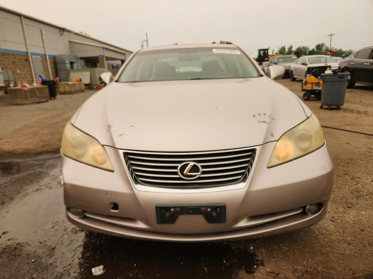 2007 Lexus Es 350 Бежевый vin: JTHBJ46G472029838