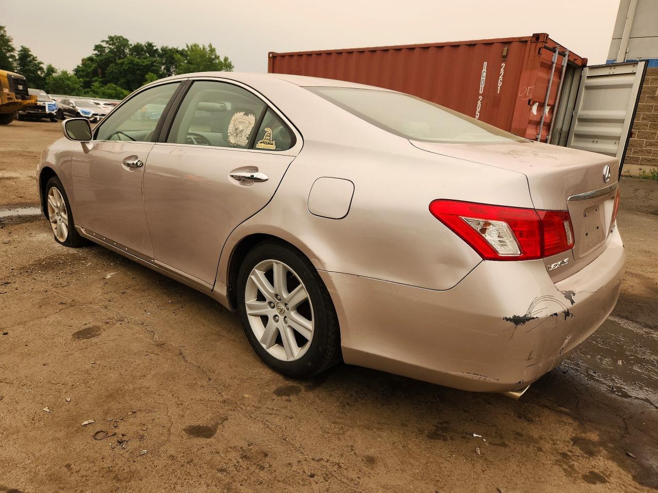 2007 Lexus Es 350 Бежевый vin: JTHBJ46G472029838