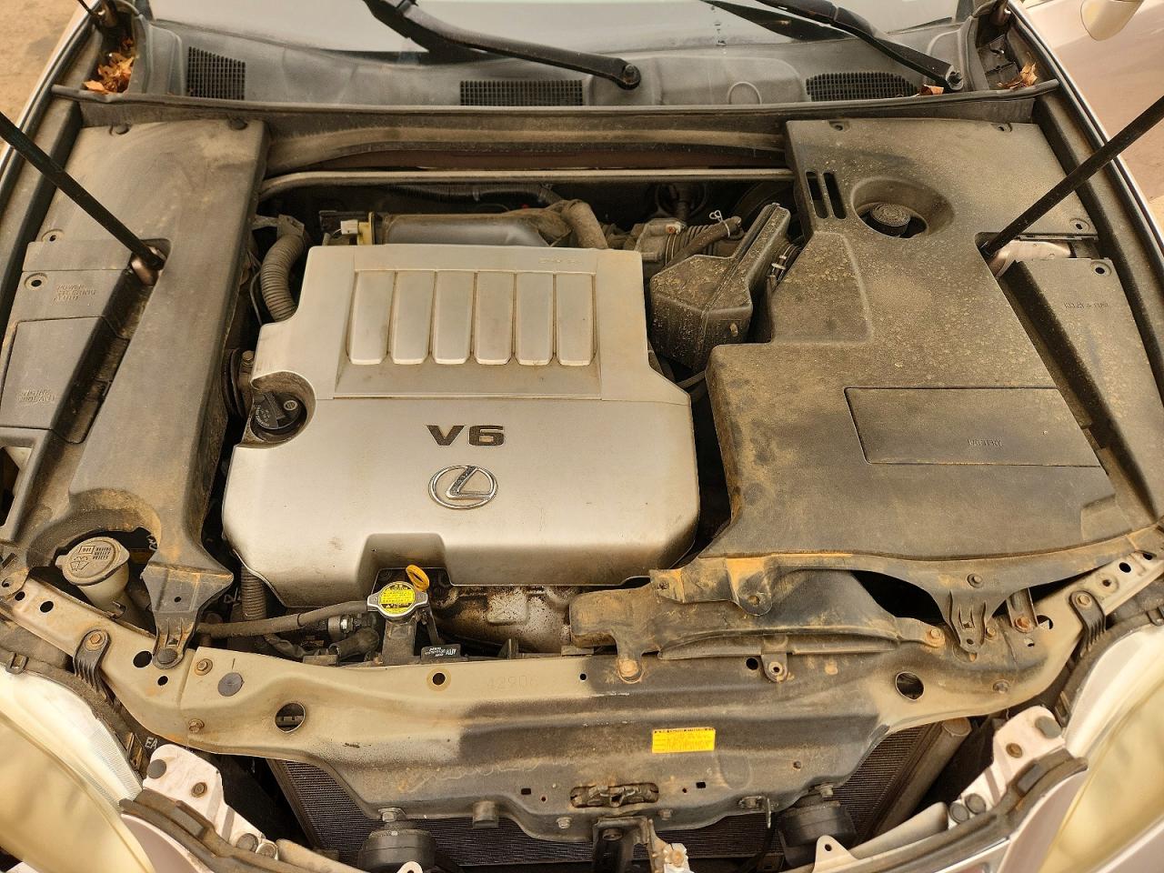2007 Lexus Es 350 Бежевый vin: JTHBJ46G472029838