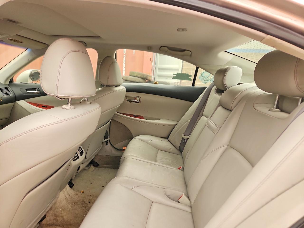 2007 Lexus Es 350 Бежевый vin: JTHBJ46G472029838