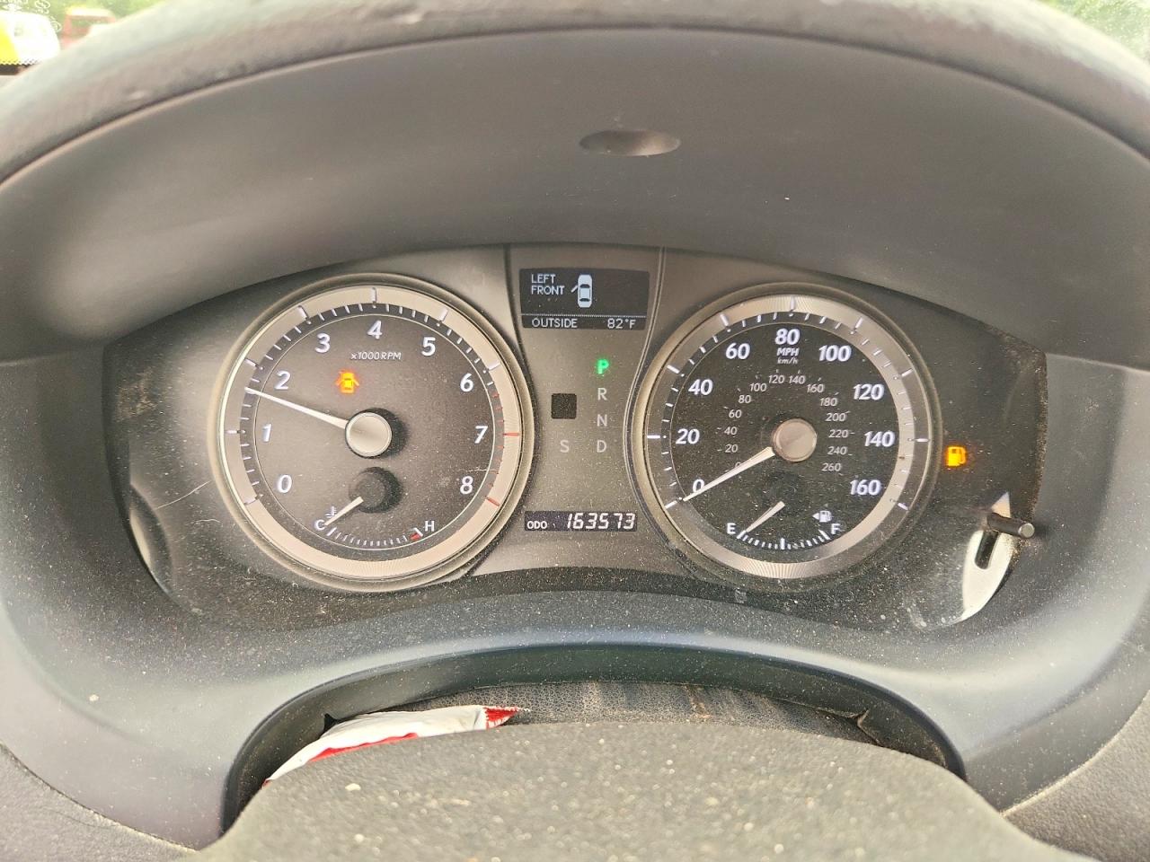 2007 Lexus Es 350 Бежевый vin: JTHBJ46G472029838