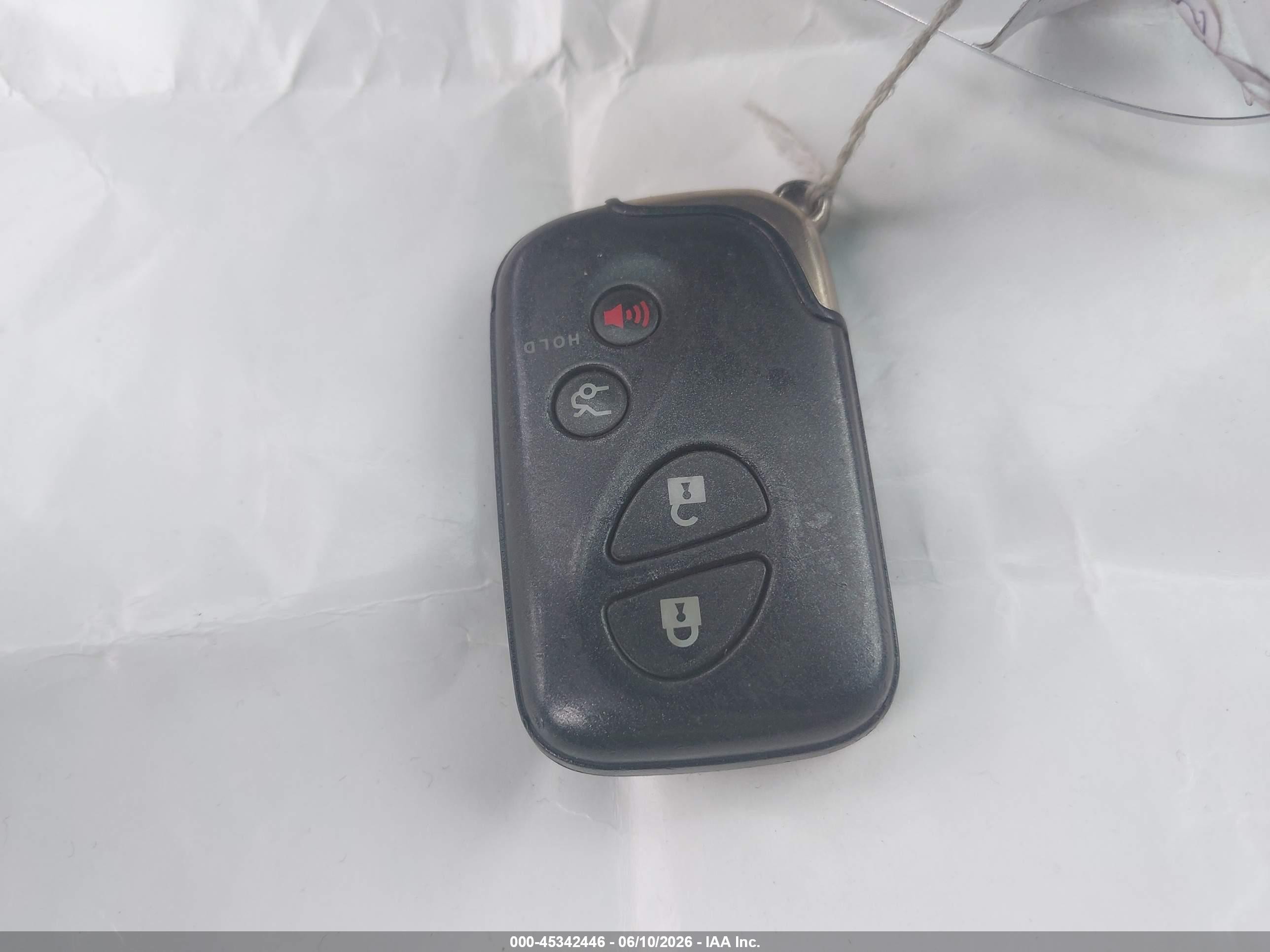 2007 Lexus Es 350   Синий vin: JTHBJ46G472034201