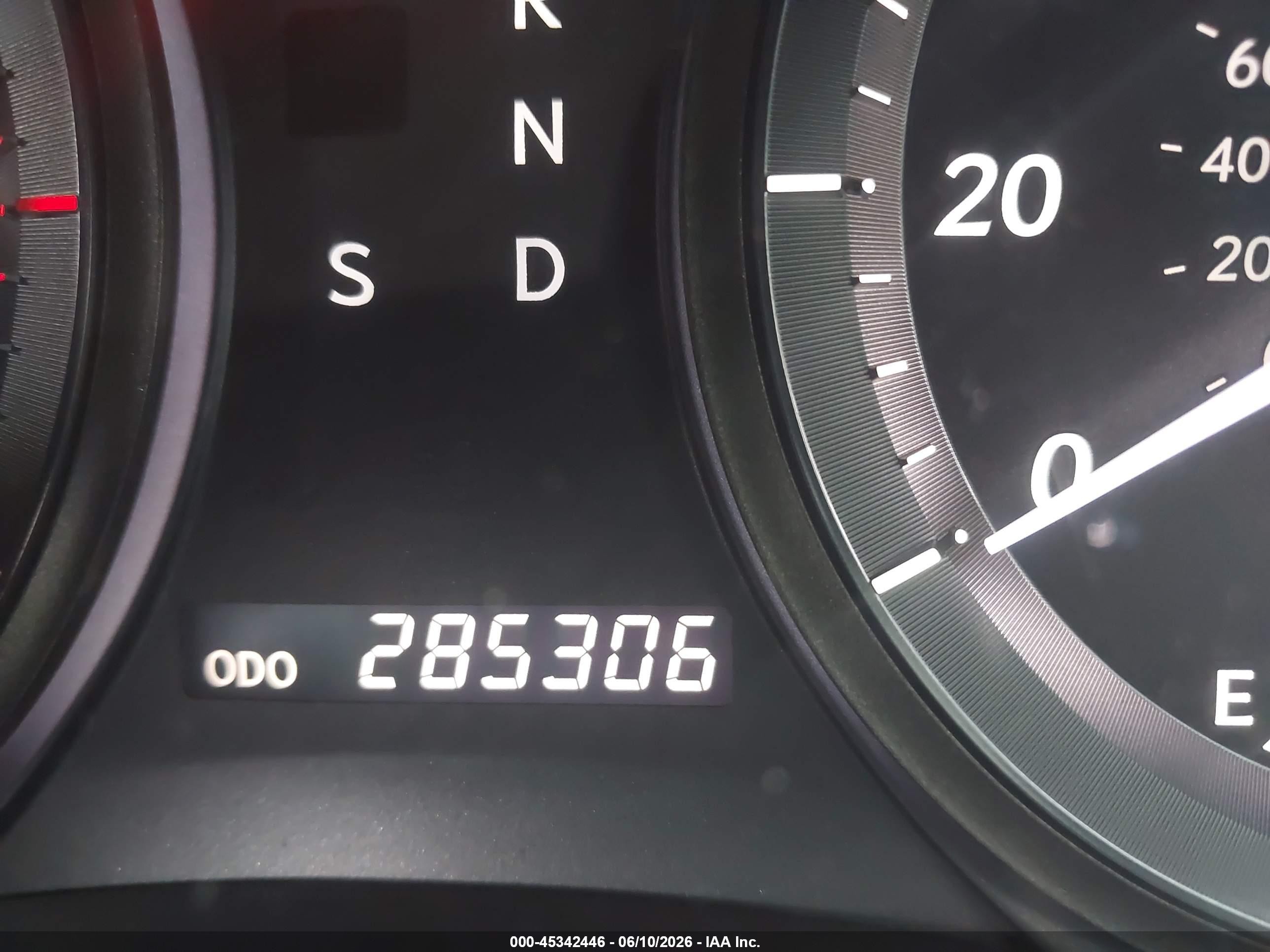 2007 Lexus Es 350   Синий vin: JTHBJ46G472034201